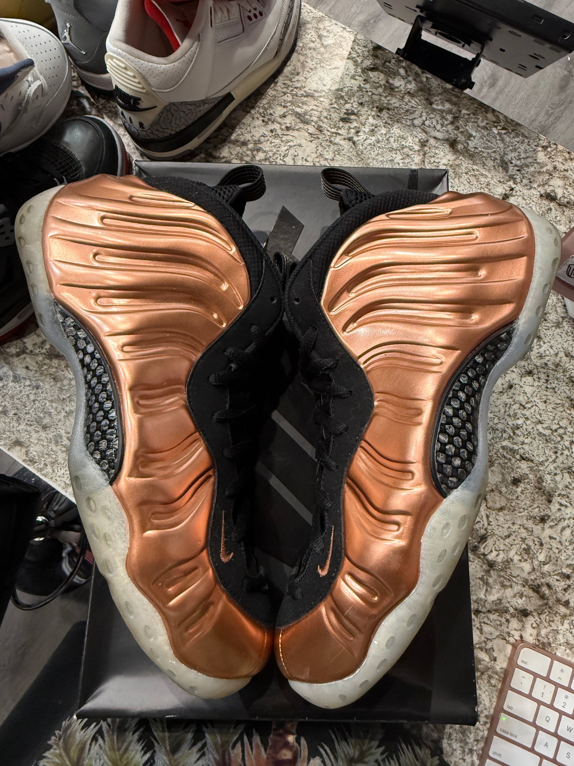 Nike Air Foamposite One Copper (2024)