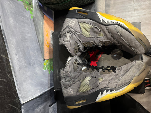 Jordan 5 Retro Off-White Muslin