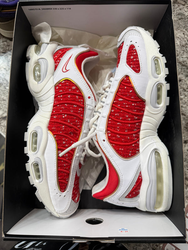 Nike Air Max Tailwind 4 Supreme White (YARD SALE)