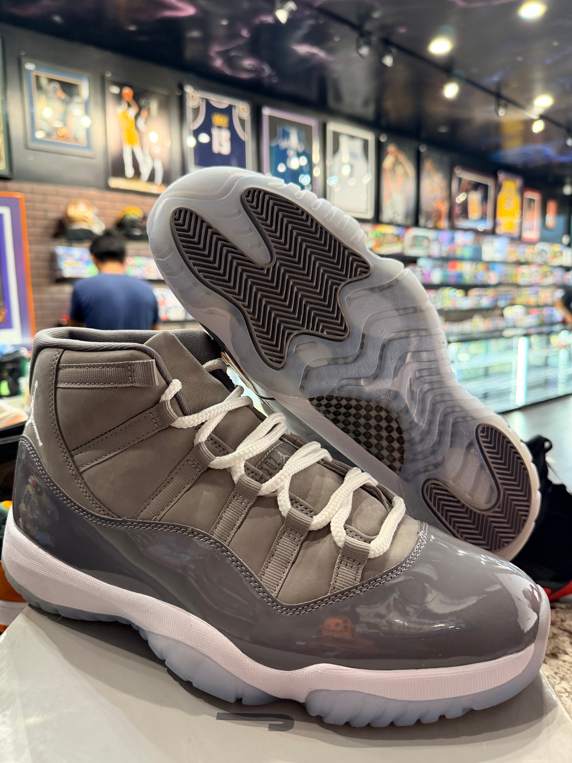 Jordan 11 Retro Cool Grey (2021)