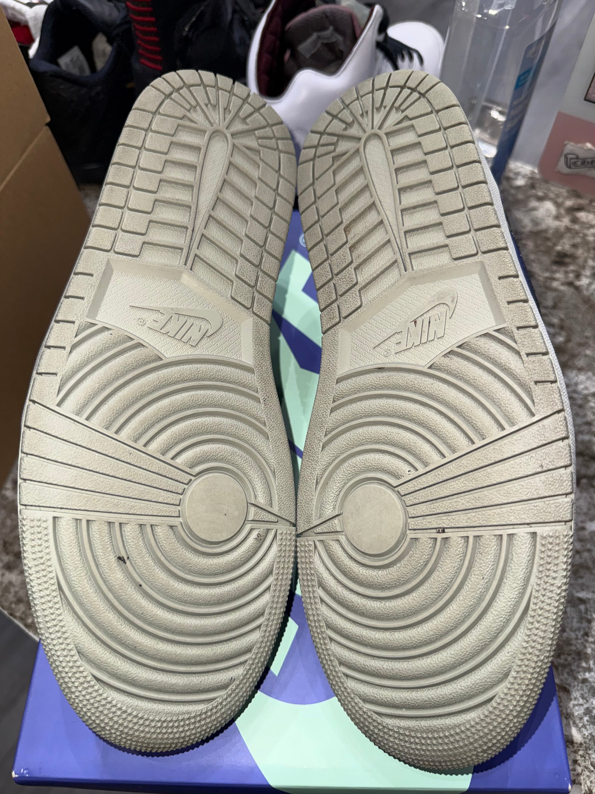 Jordan 1 Retro Low OG Zion Williamson Voodoo Alternate