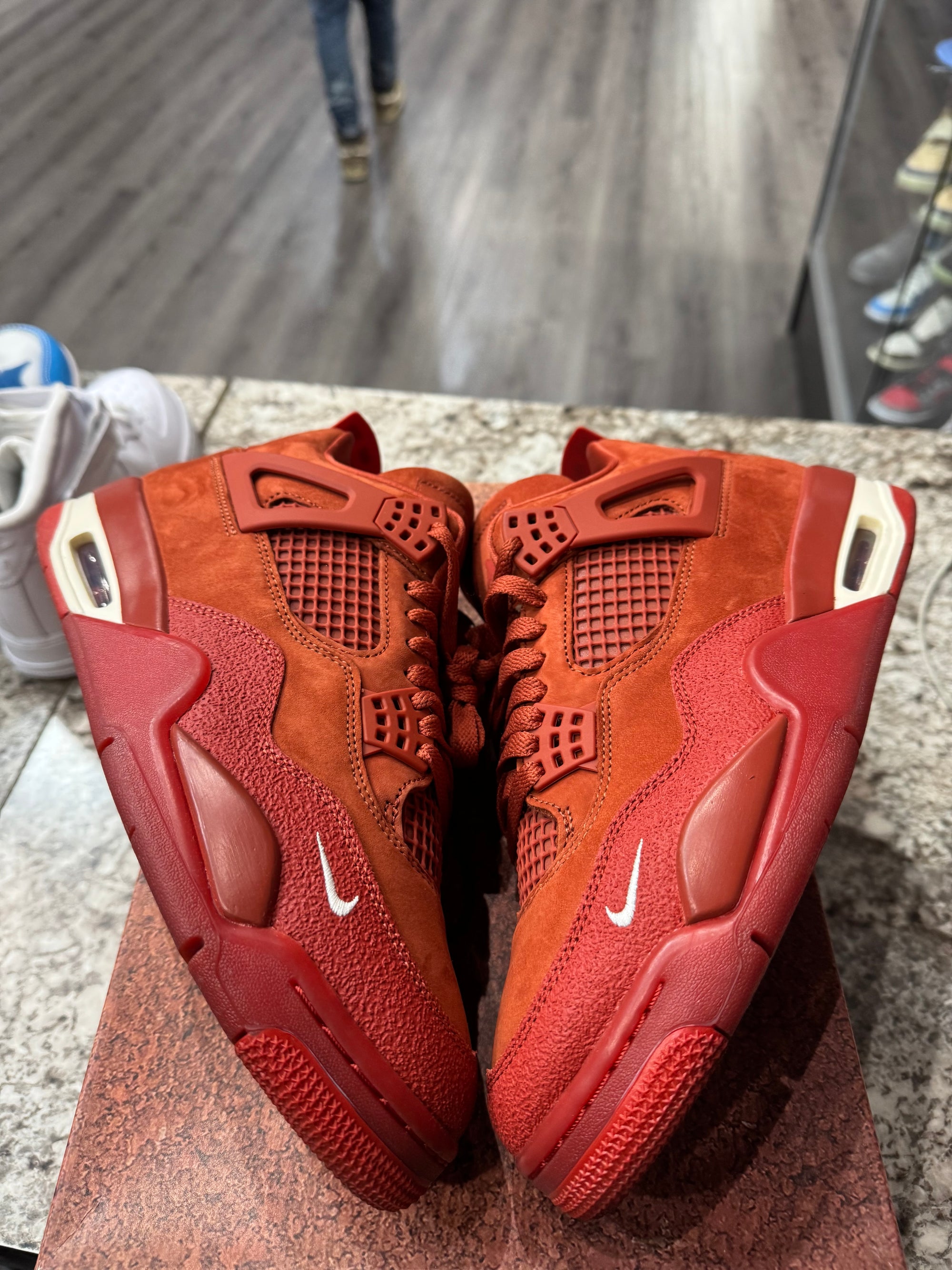 Air Jordan 4 Retro OG SP Nigel Sylvester Brick by Brick