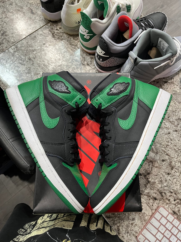 Jordan 1 Retro High Pine Green Black