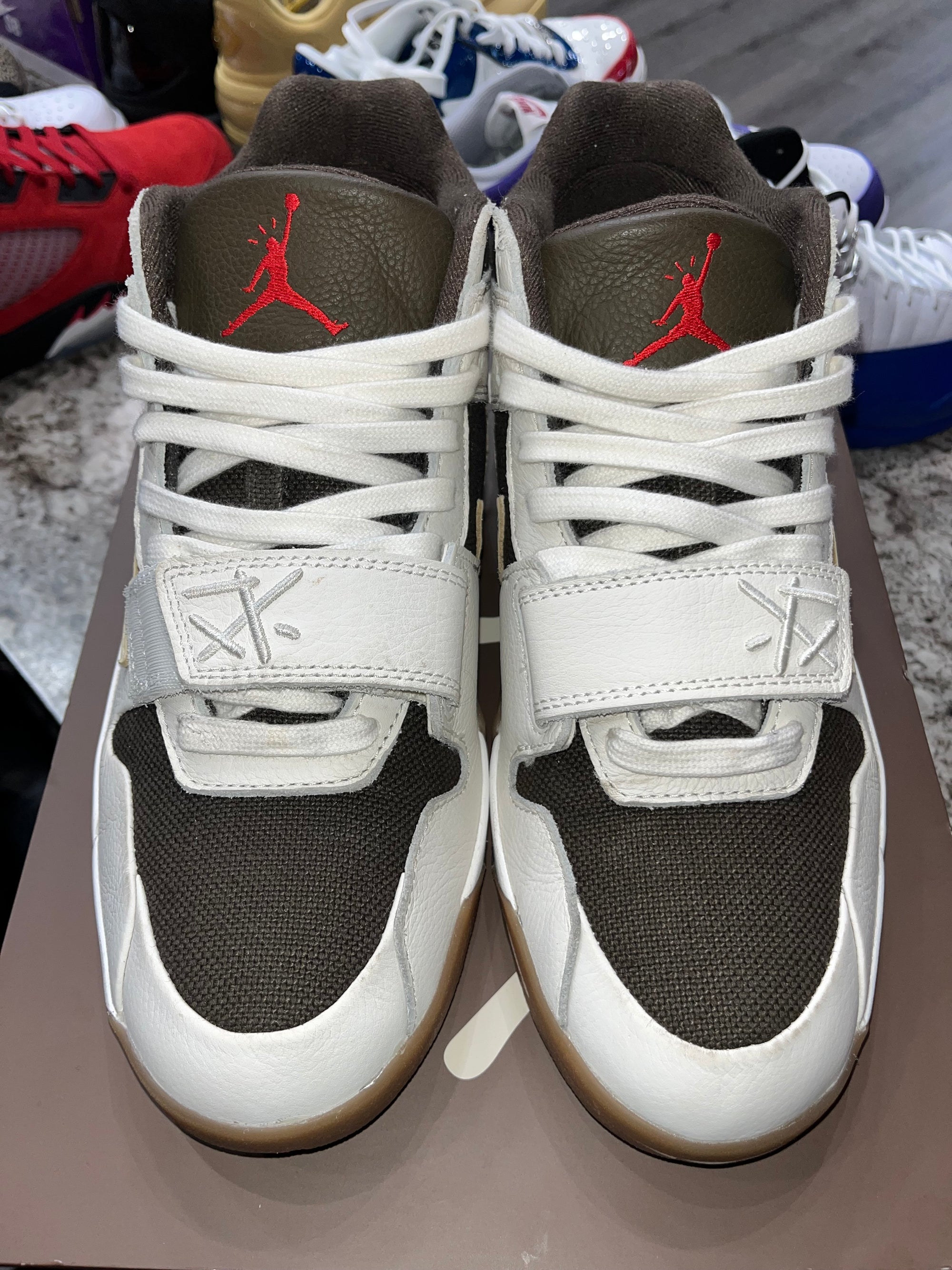 Jordan Jumpman Jack TR Travis Scott Sail