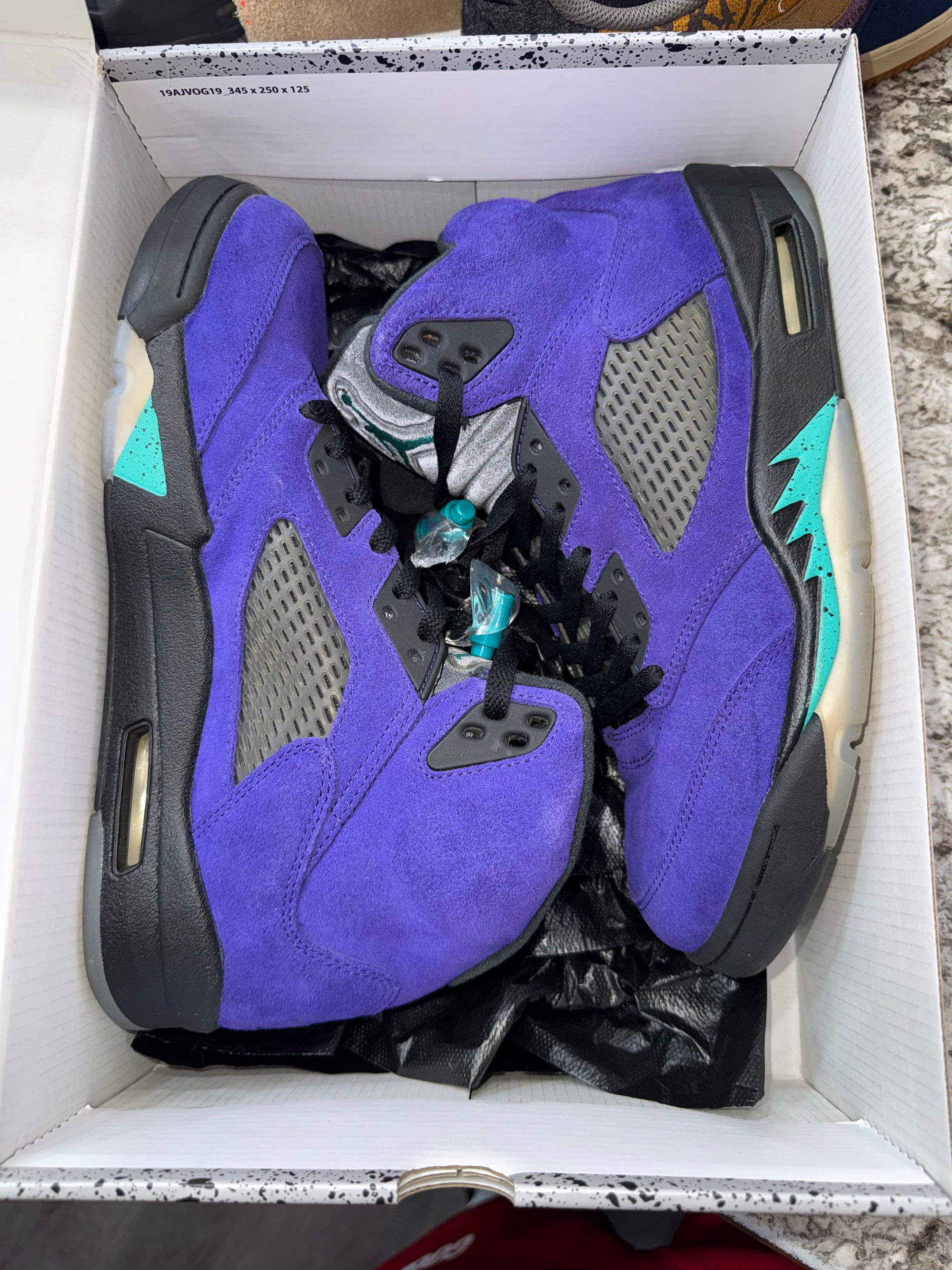 Jordan 5 Retro Alternate Grape