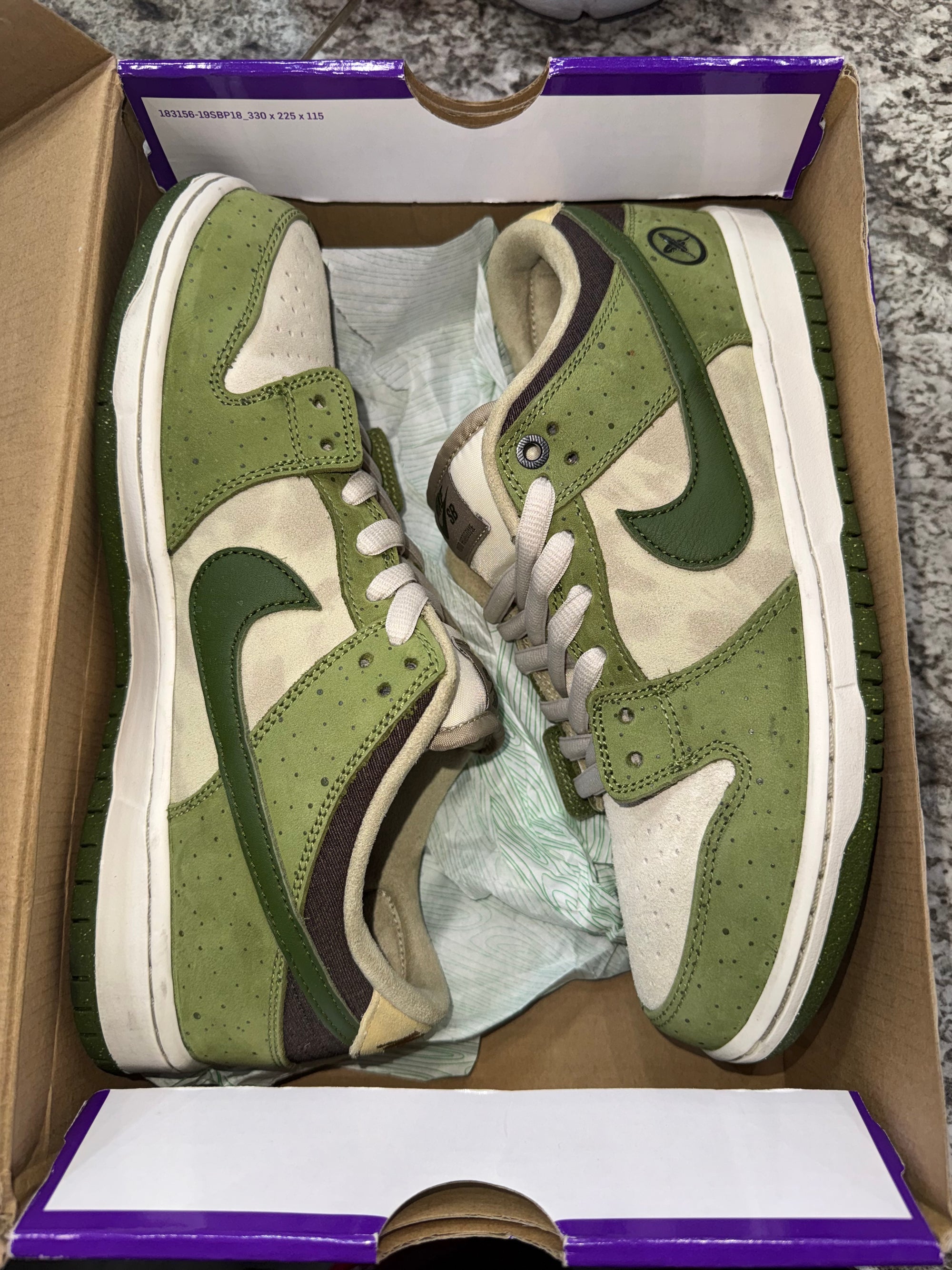 Nike SB Dunk Low Yuto Horigome Matcha