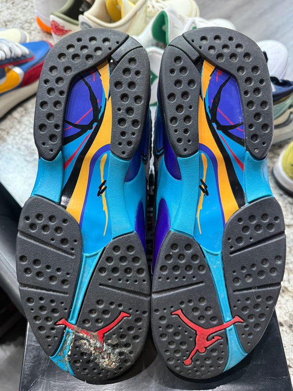 Jordan 8 Retro Aqua (2025)