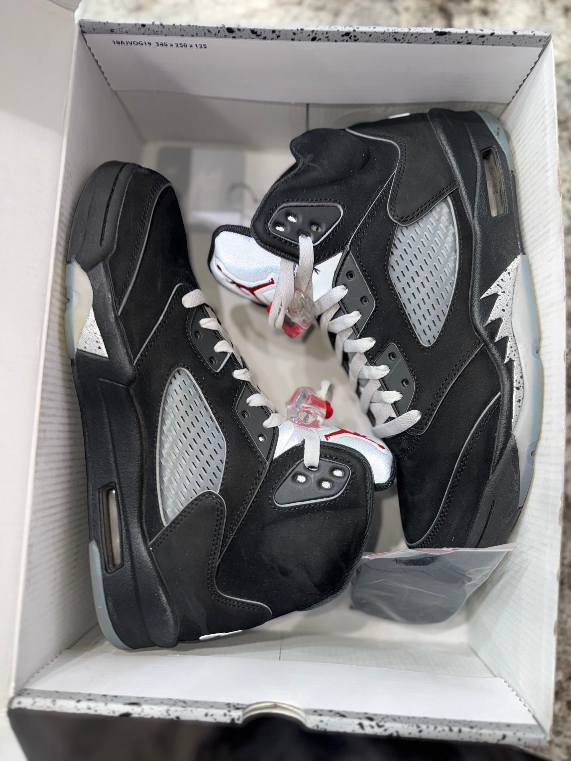 Jordan 5 Retro OG Black Metallic Reimagined