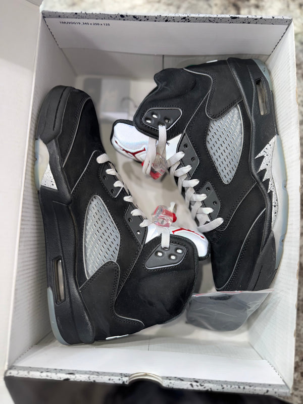 Jordan 5 Retro OG Black Metallic Reimagined