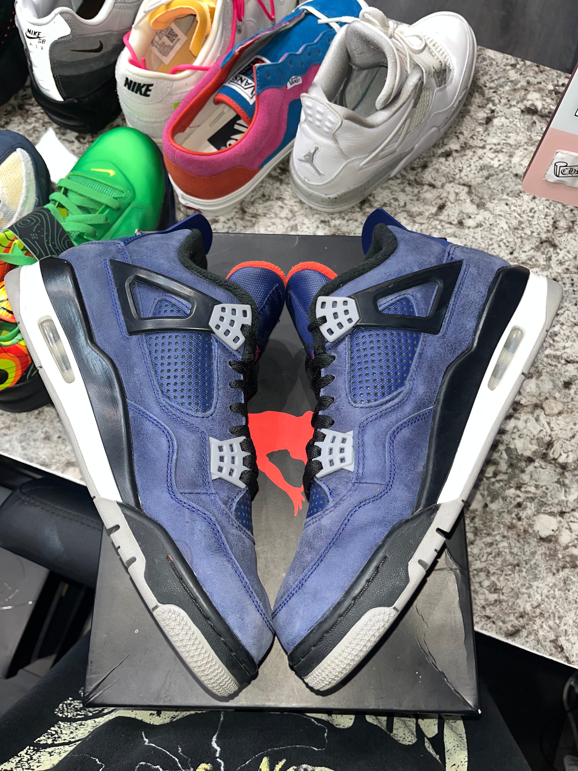 Jordan 4 Retro Winterized Loyal Blue
