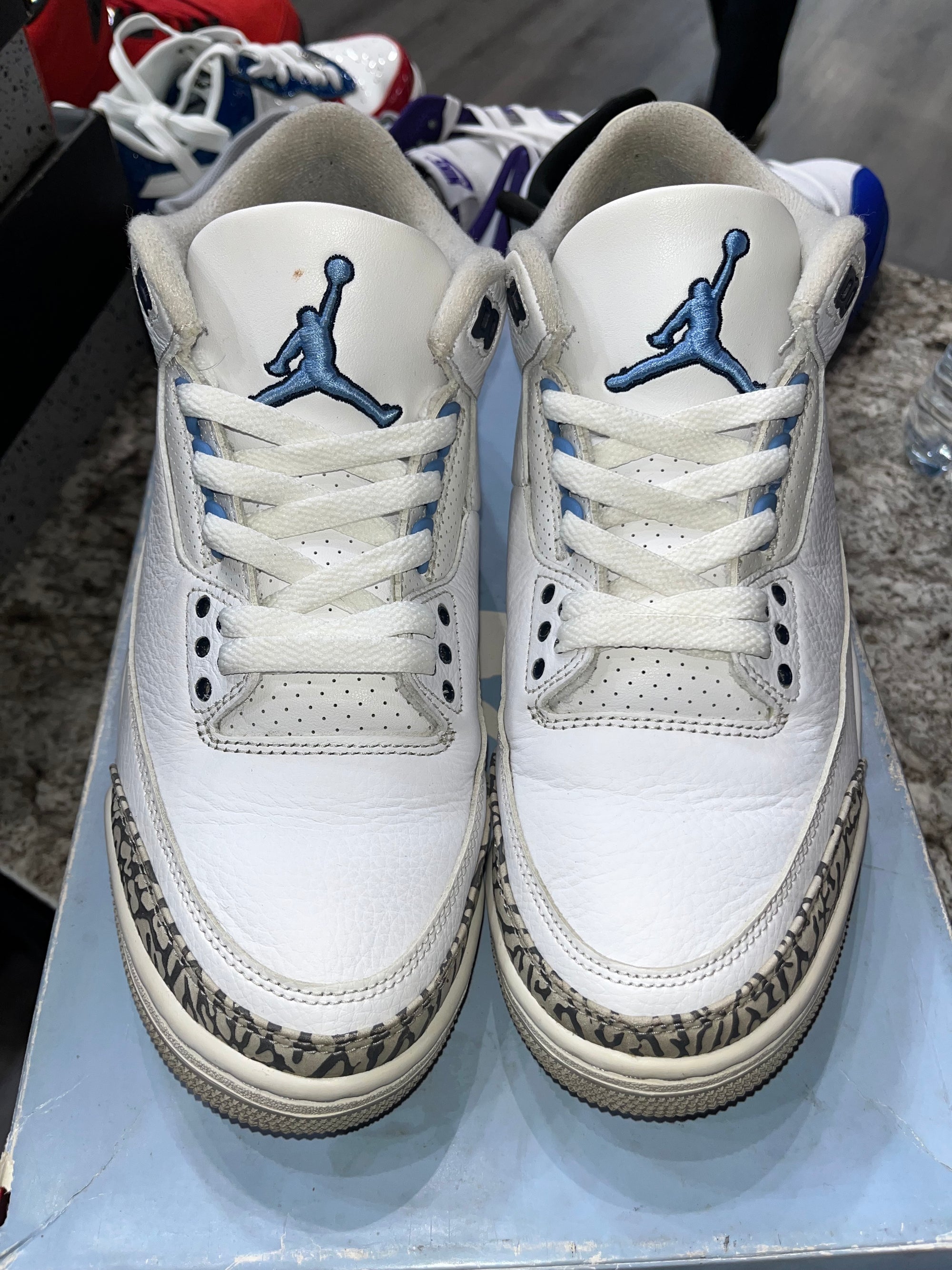 Jordan 3 Retro UNC (2020)