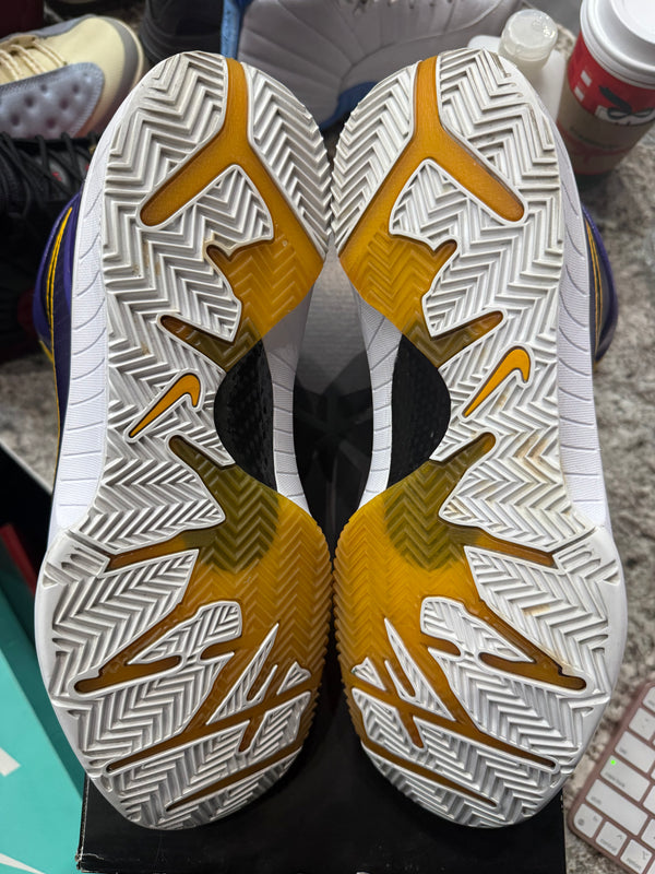 Nike Kobe 4 Protro Undefeated Los Angeles Lakers