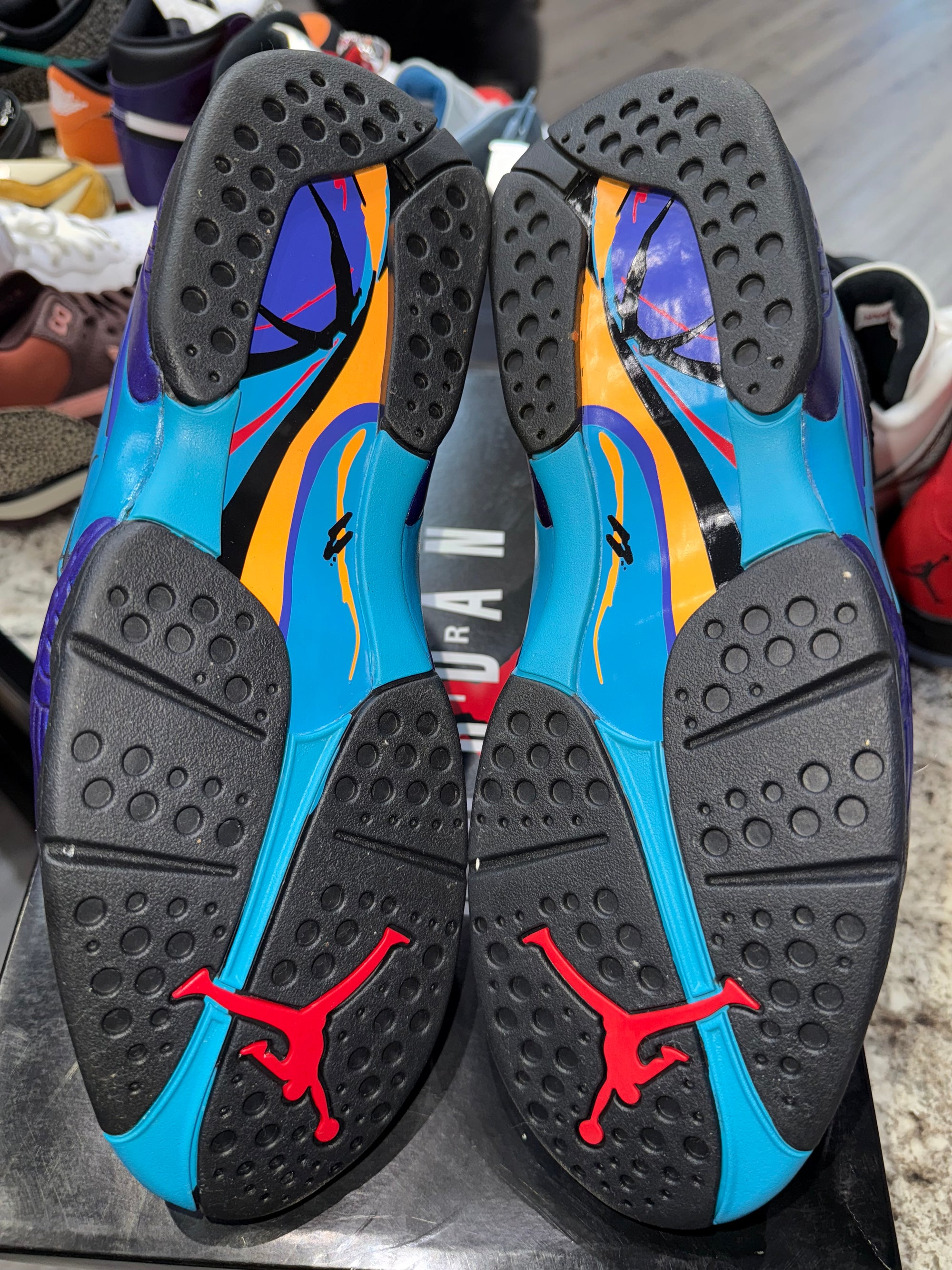 Jordan 8 Retro Aqua (2025)