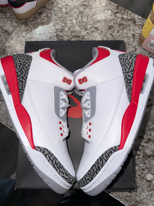 Jordan 3 Retro Fire Red (2022)