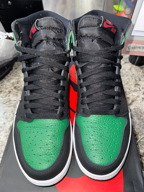 Jordan 1 Retro High Pine Green Black