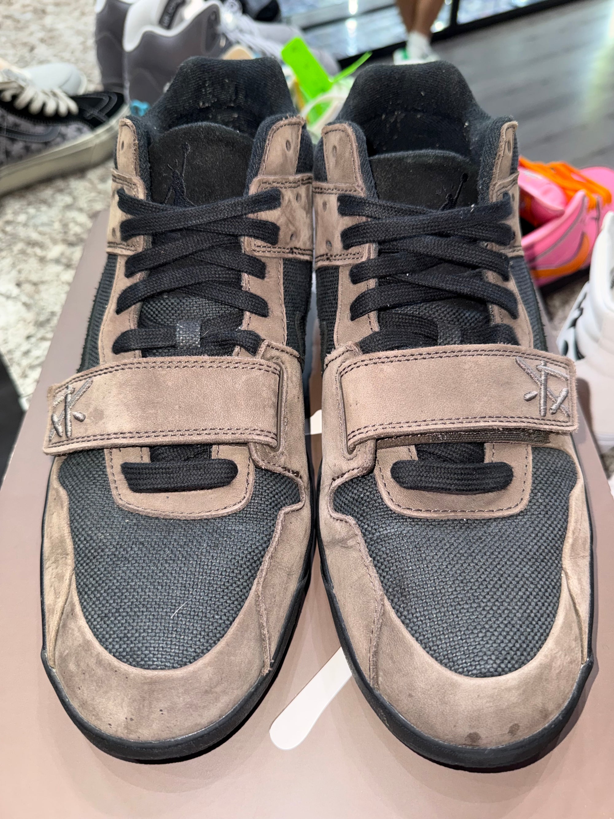 Jordan Jumpman Jack TR Travis Scott Dark Mocha