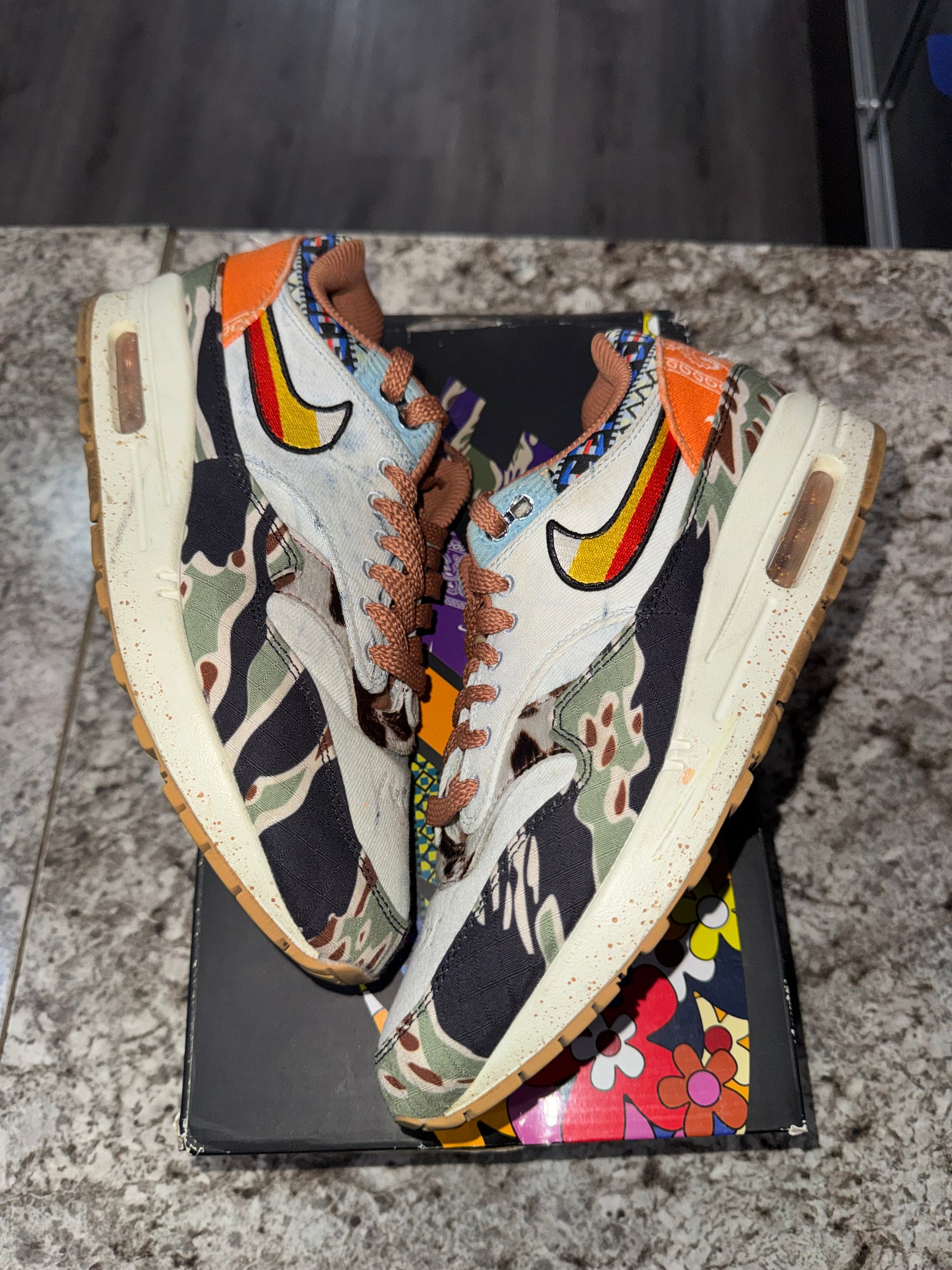 Nike Air Max 1 SP Concepts Heavy