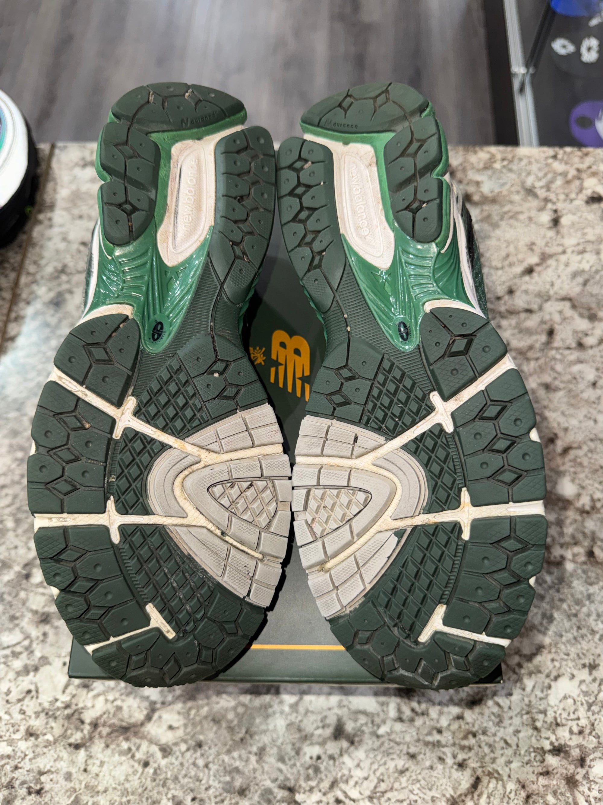 New Balance 860v2 Aime Leon Dore Green