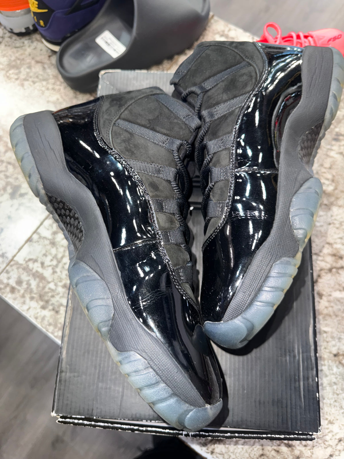 Jordan 11 Retro Cap and Gown