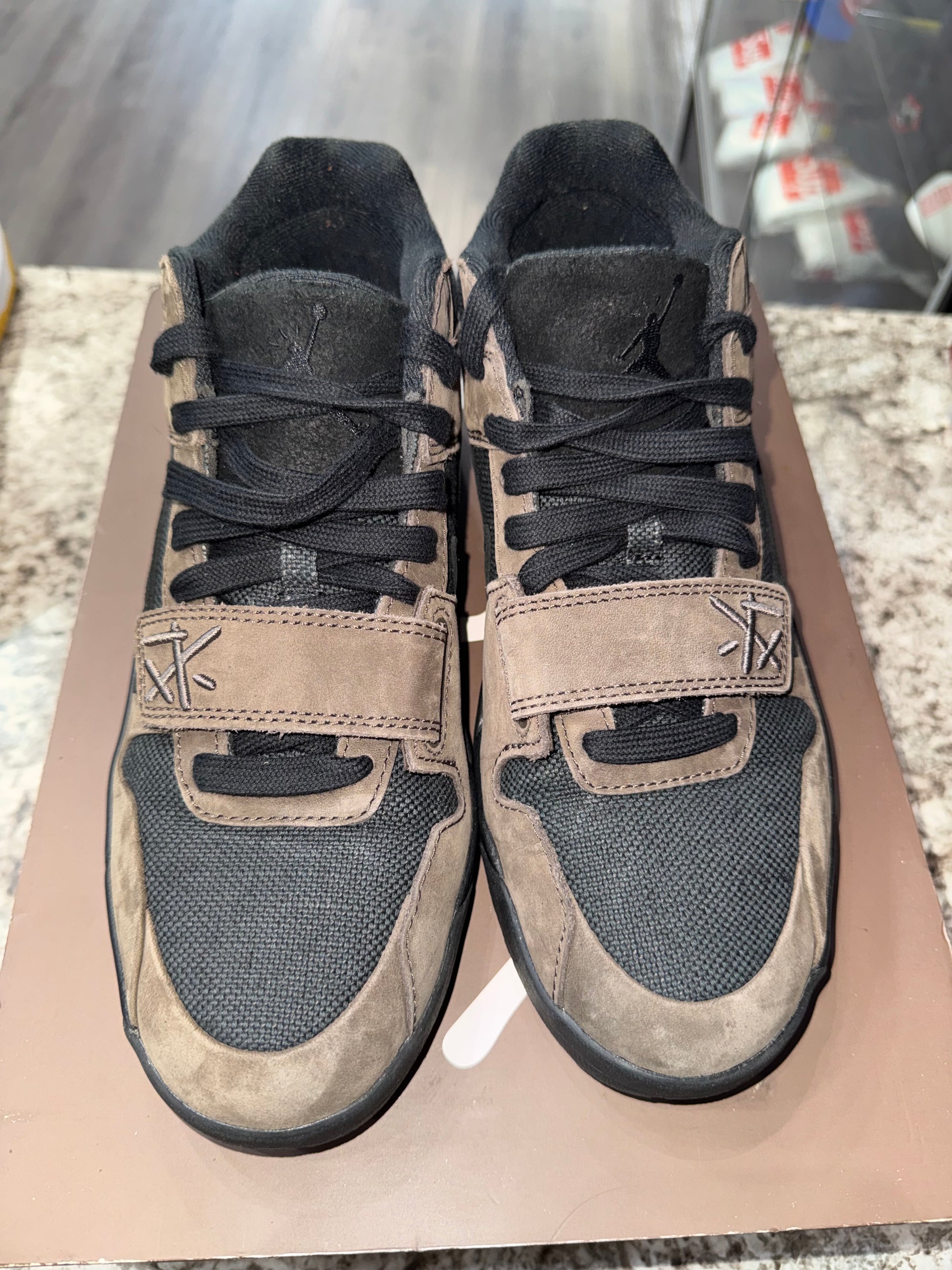 Jordan Jumpman Jack TR Travis Scott Dark Mocha