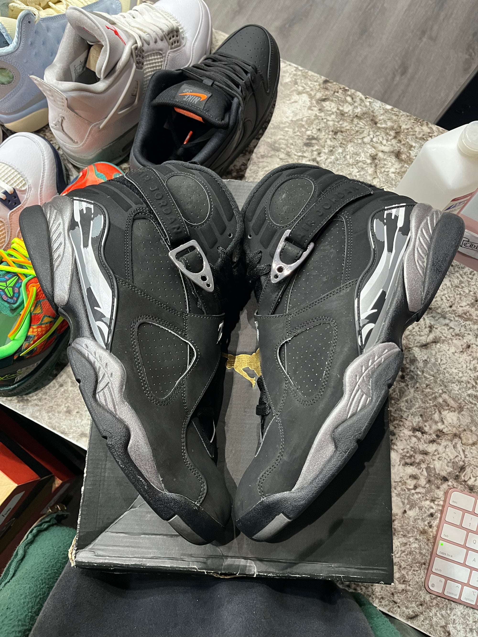 Jordan 8 Retro Chrome (2015)