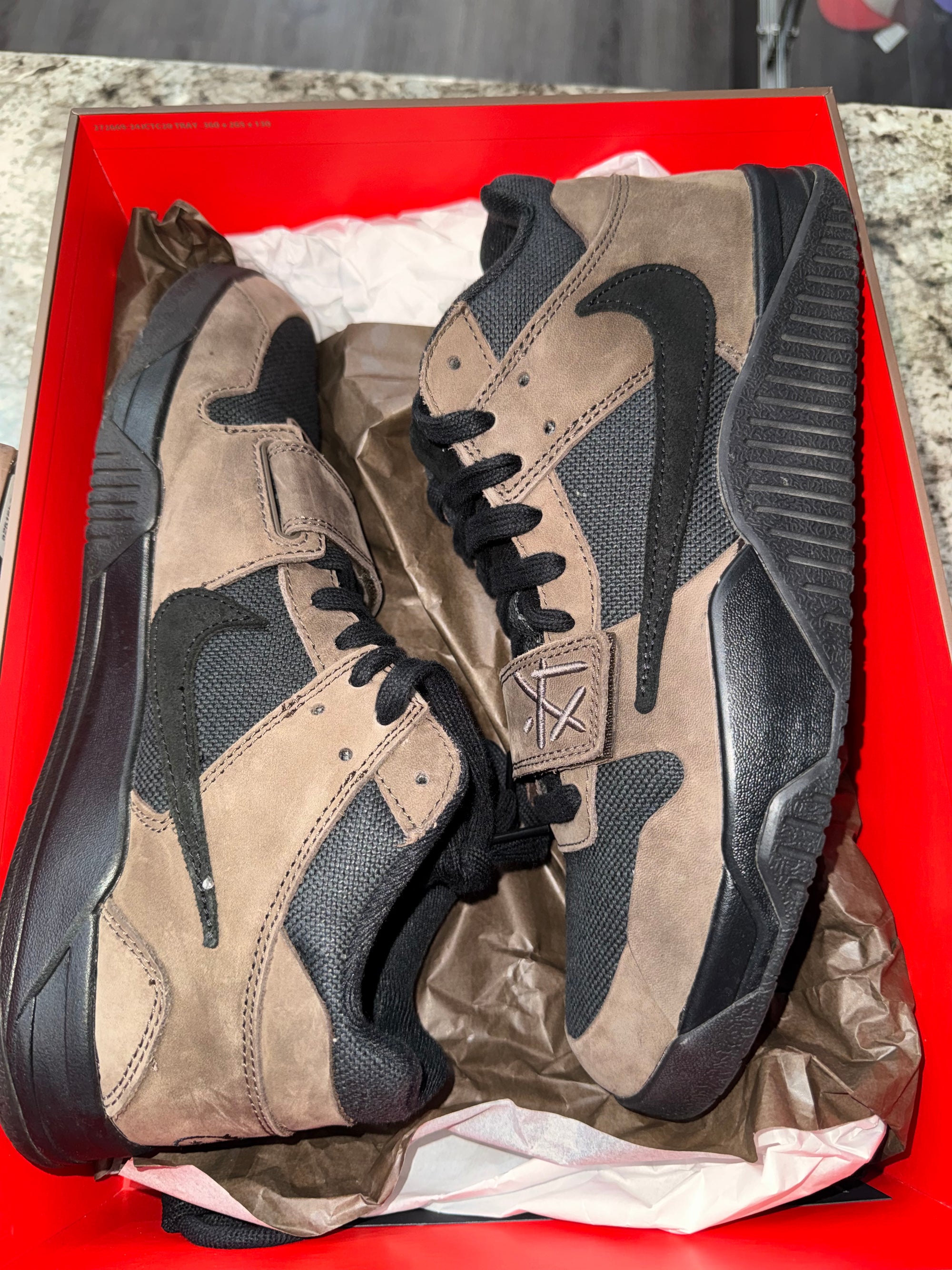 Jordan Jumpman Jack TR Travis Scott Dark Mocha