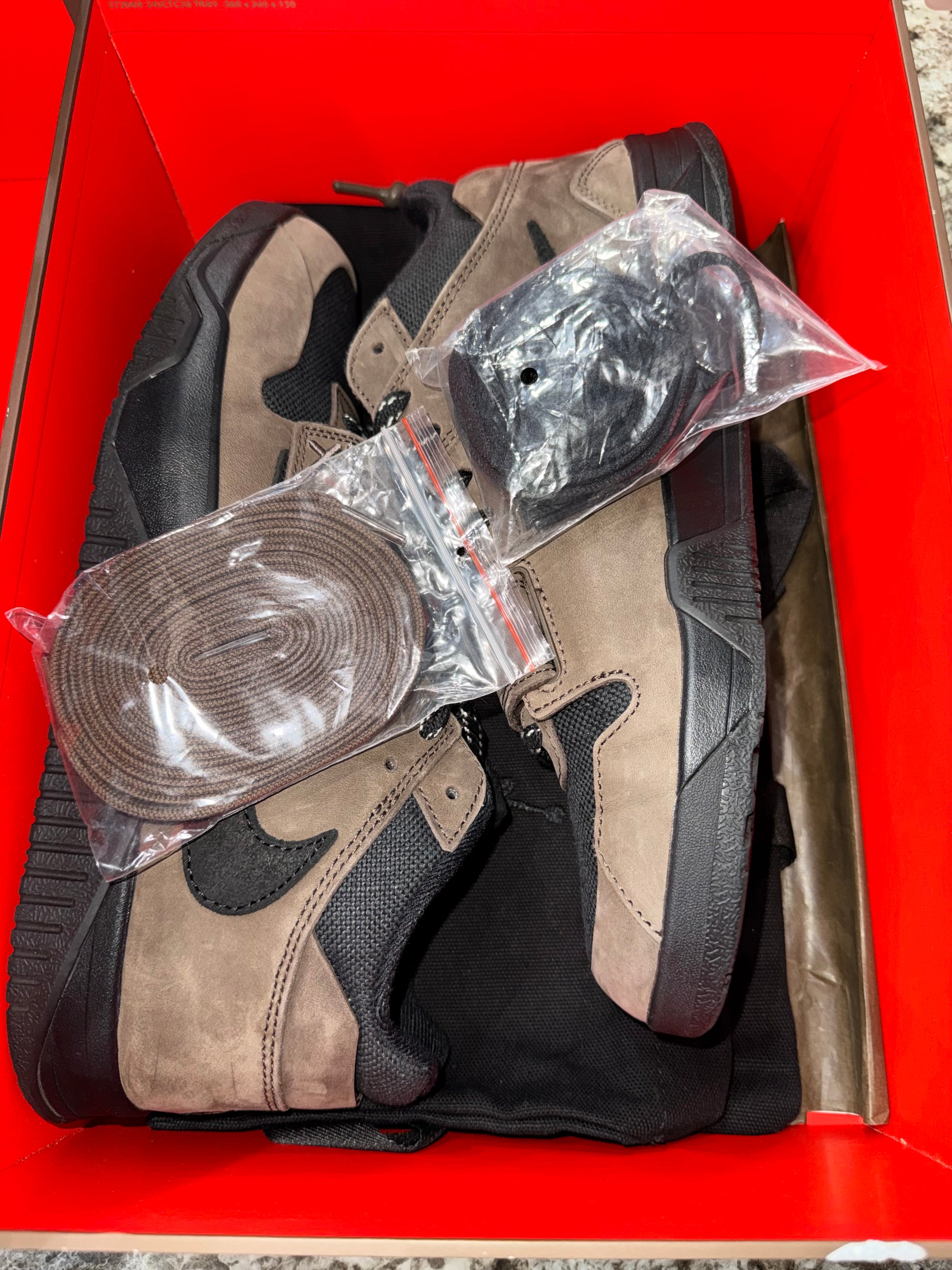 Jordan Jumpman Jack TR Travis Scott Dark Mocha