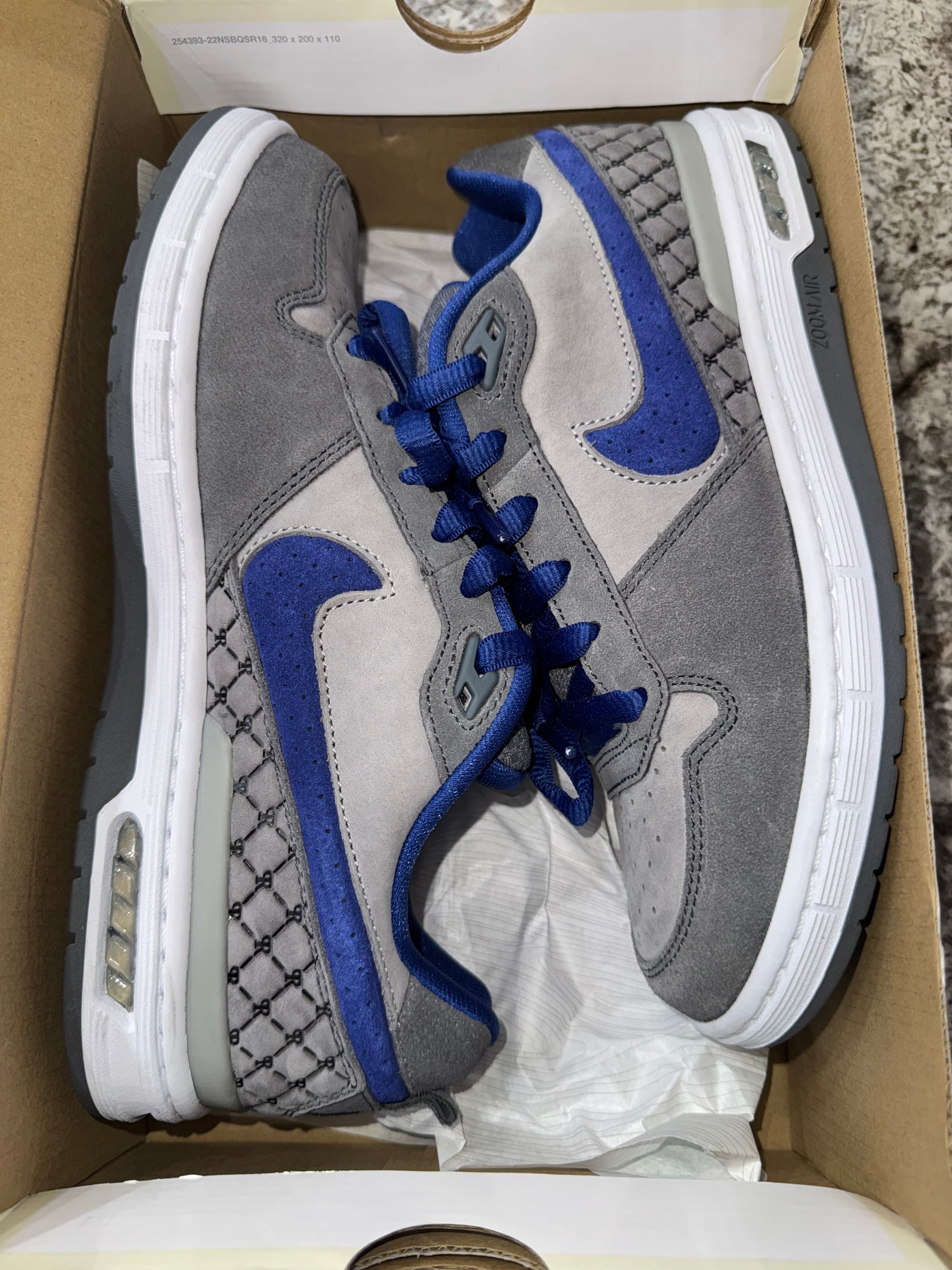 Nike SB Zoom Air Paul Rodriguez 1 Dodgers
