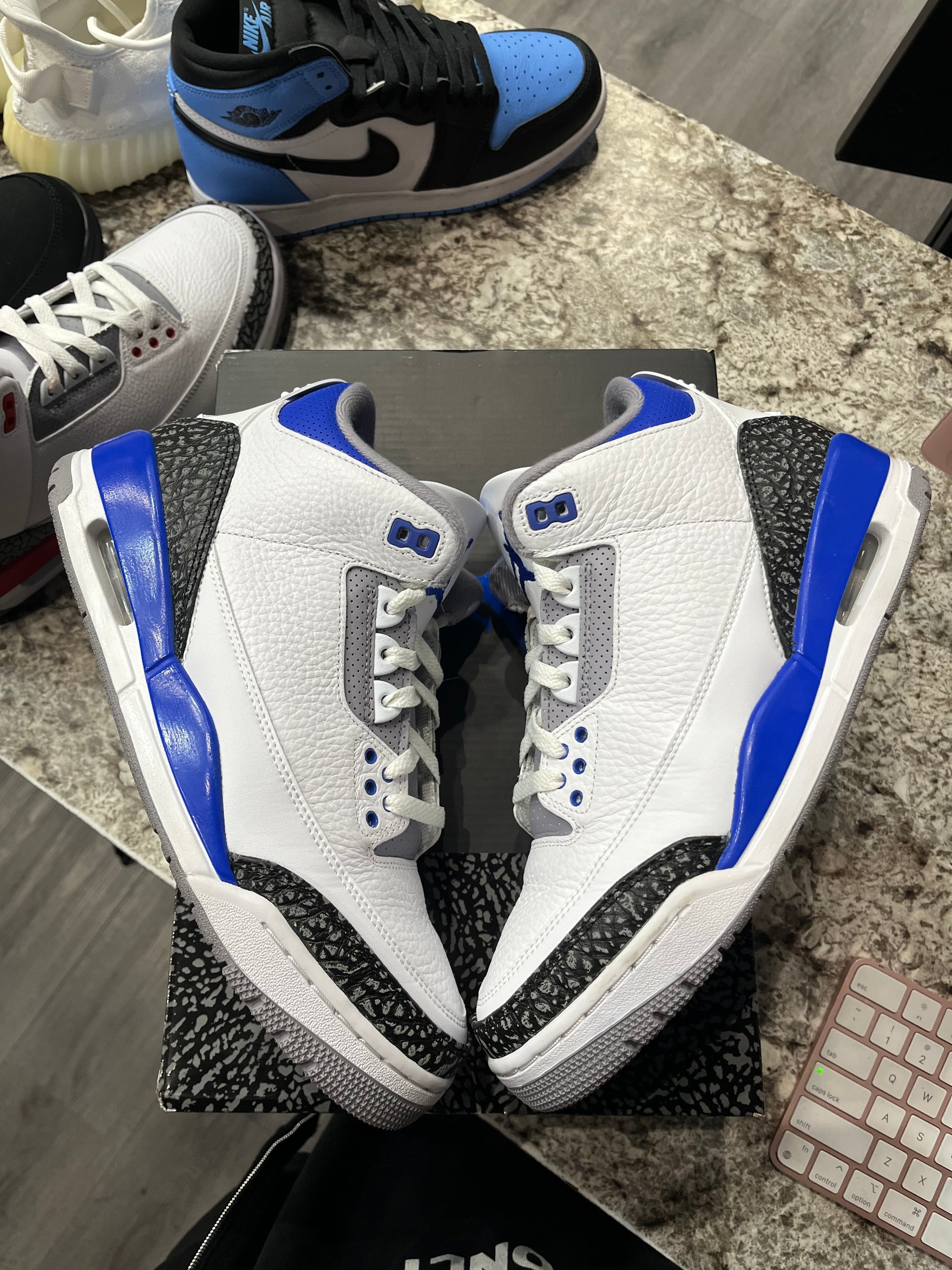 Jordan 3 Retro Racer Blue