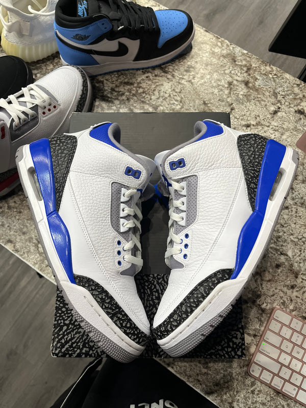 Jordan 3 Retro Racer Blue