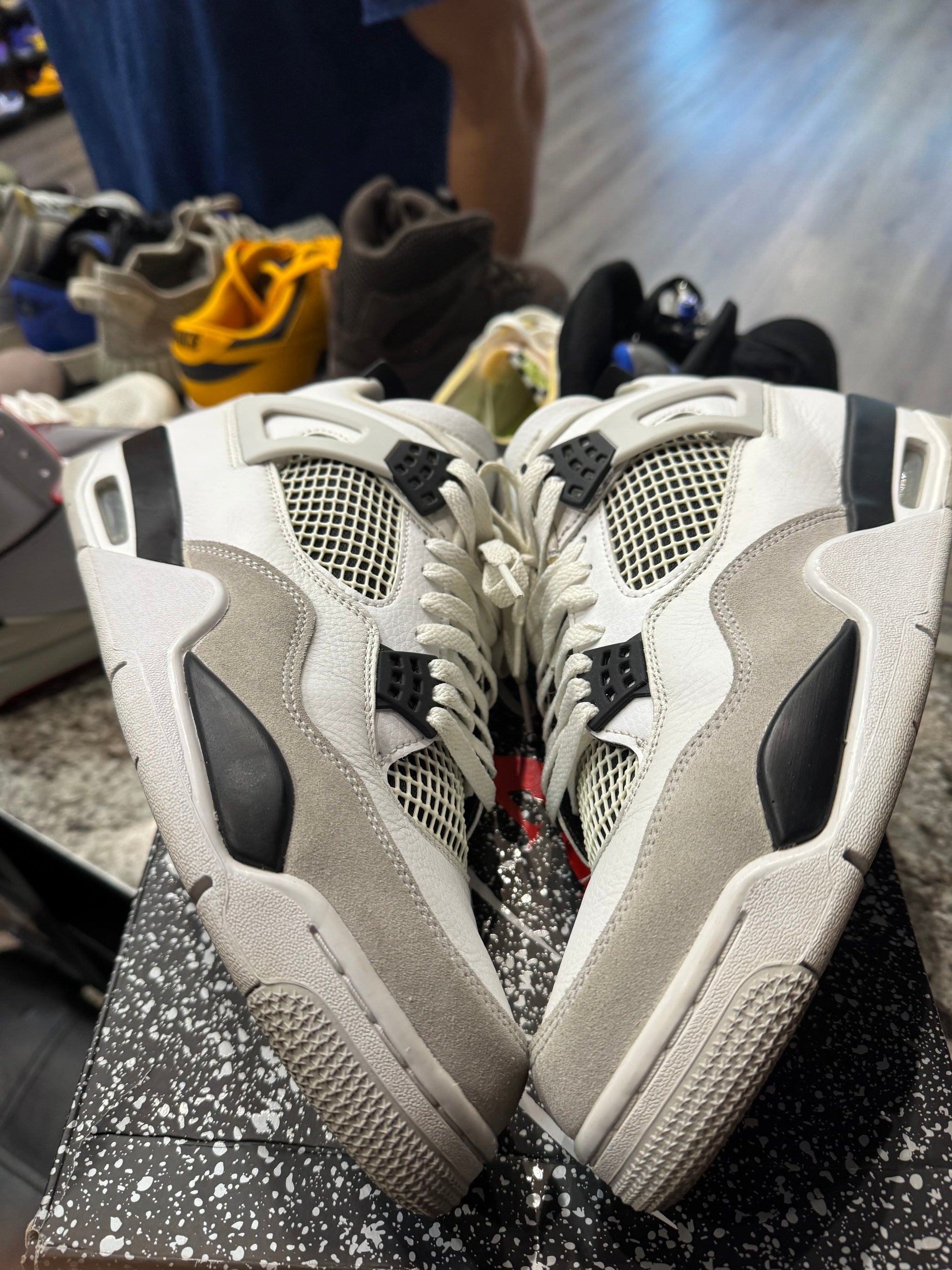 Jordan 4 Retro Military Black