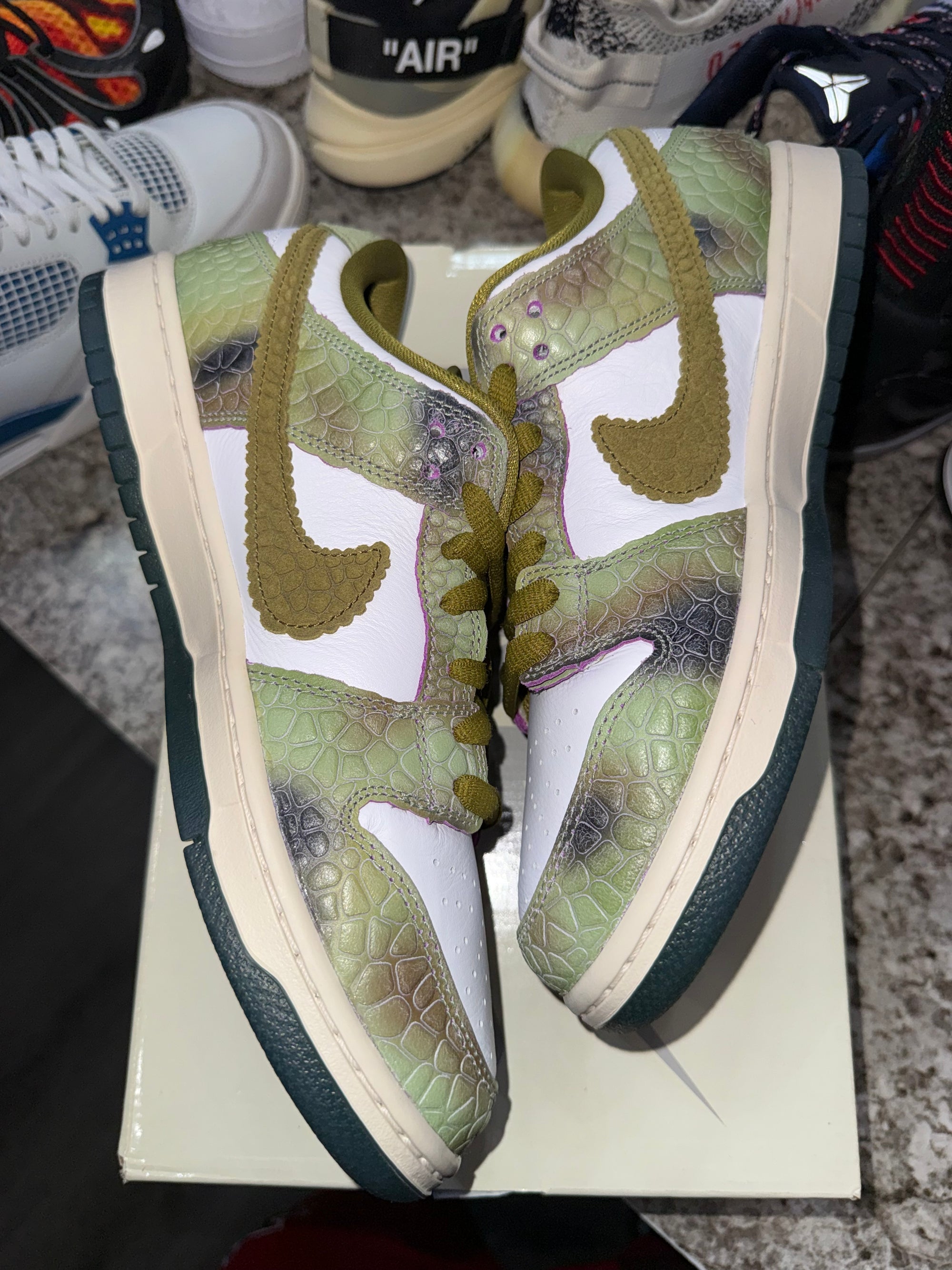 Nike SB Dunk Low Alexis Sablone Chameleon
