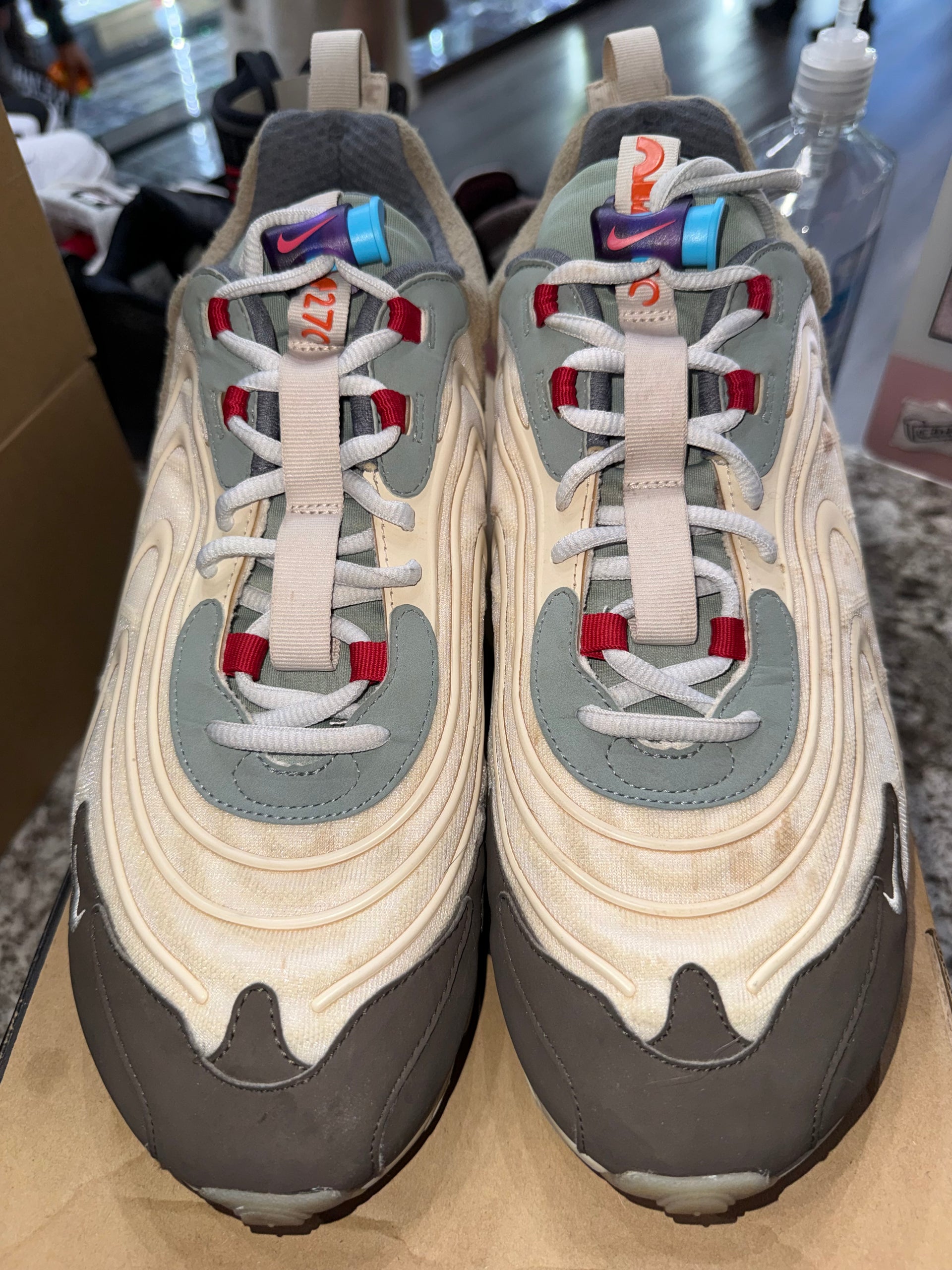 Nike Air Max 270 React ENG Travis Scott Cactus Trails