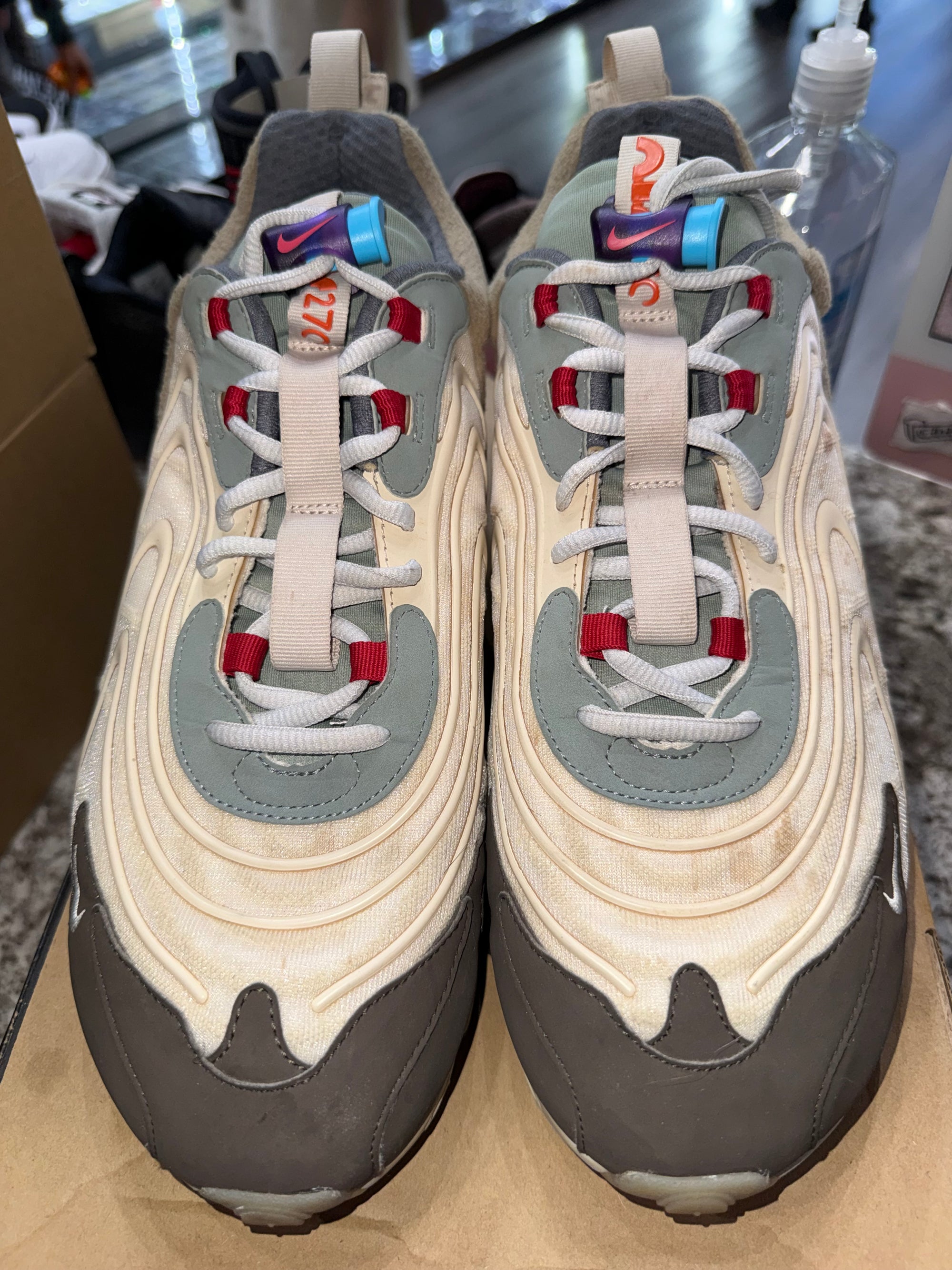 Nike Air Max 270 React ENG Travis Scott Cactus Trails