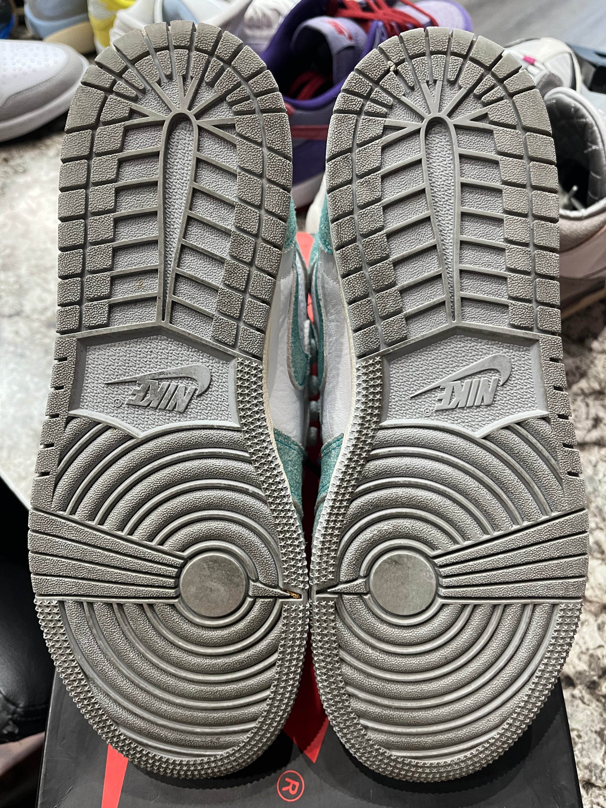 Jordan 1 Retro High Turbo Green (GS)