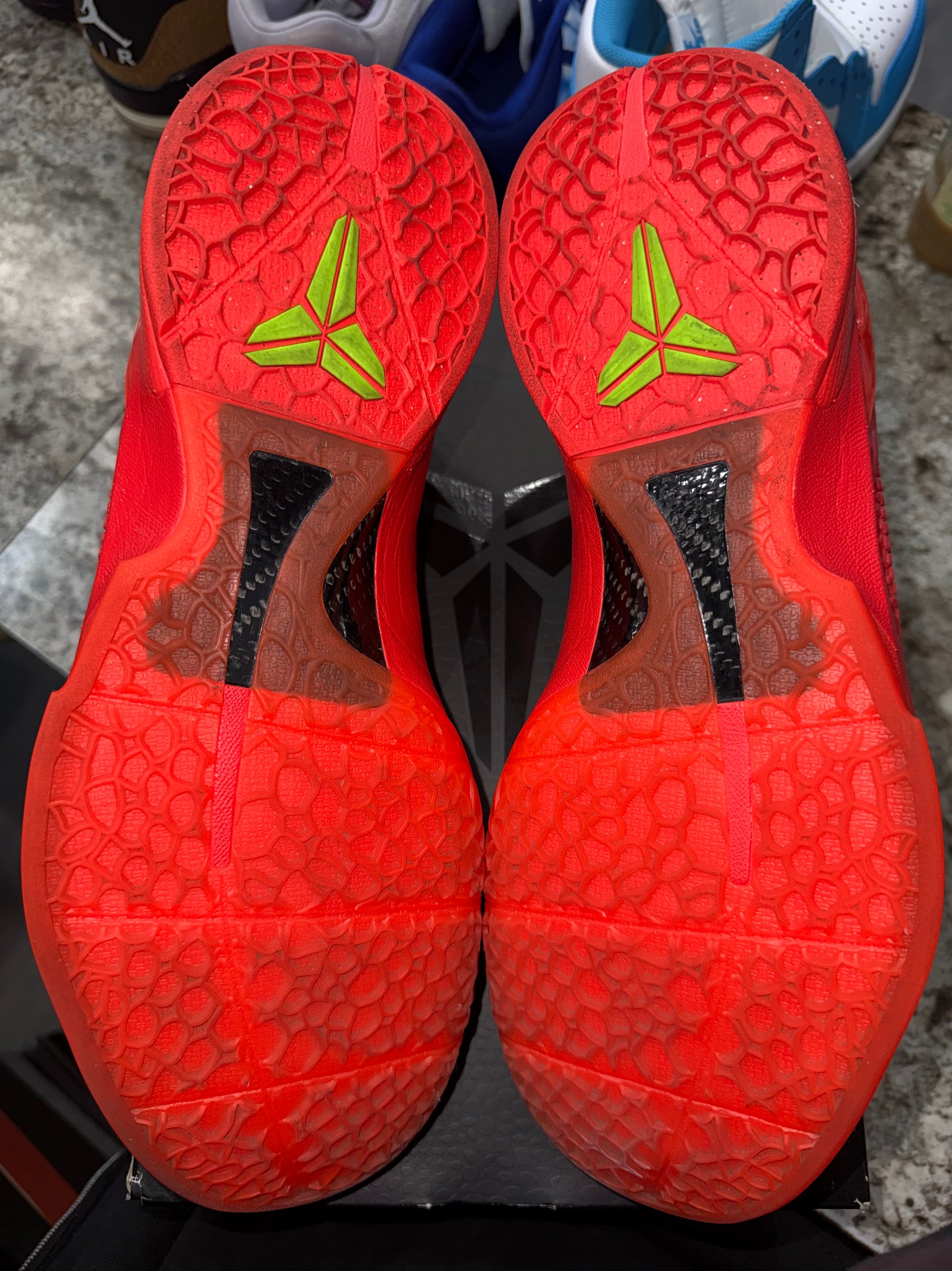 Nike Kobe 6 Protro Reverse Grinch