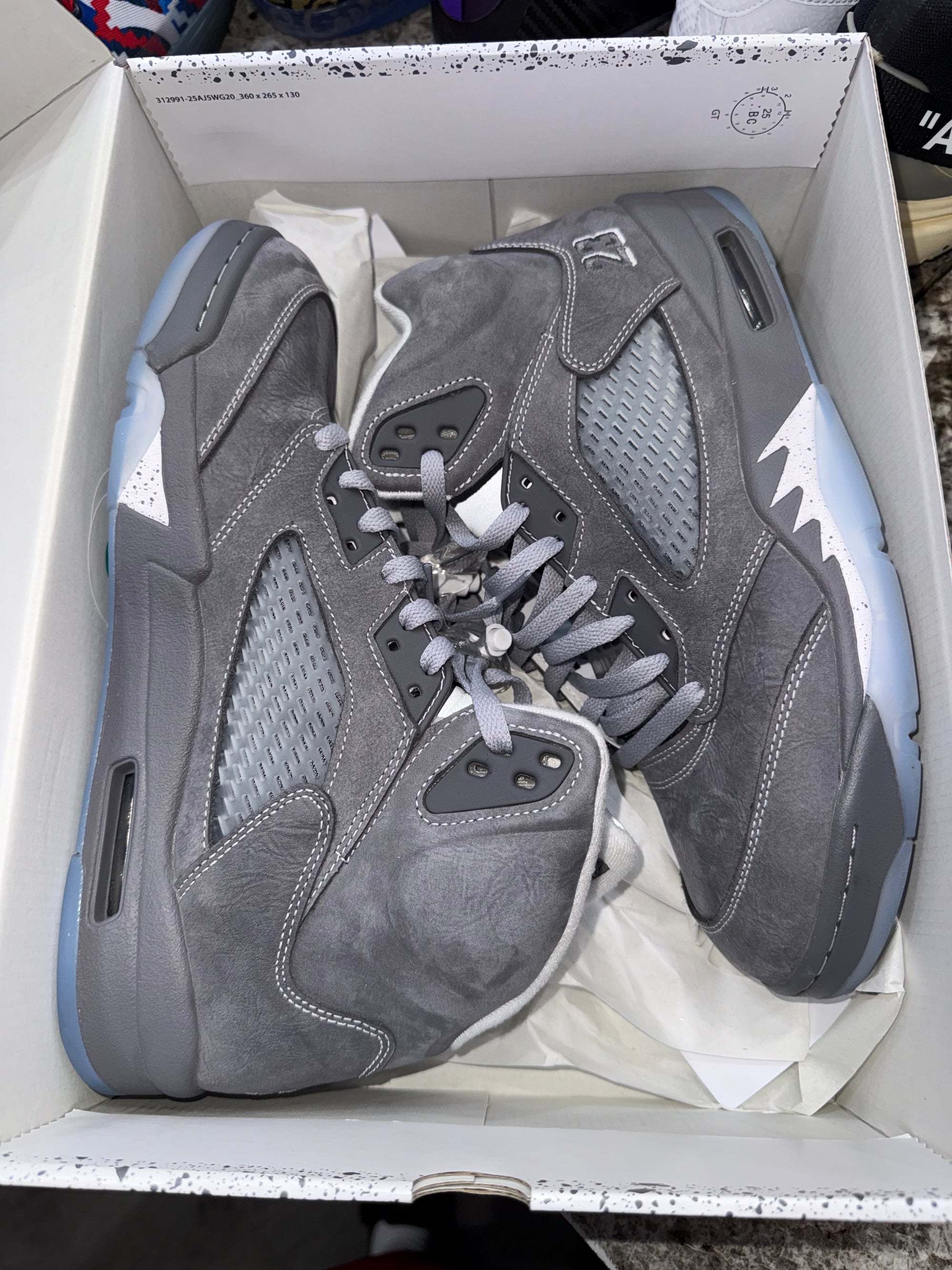 Jordan 5 Retro Wolf Grey (2026)