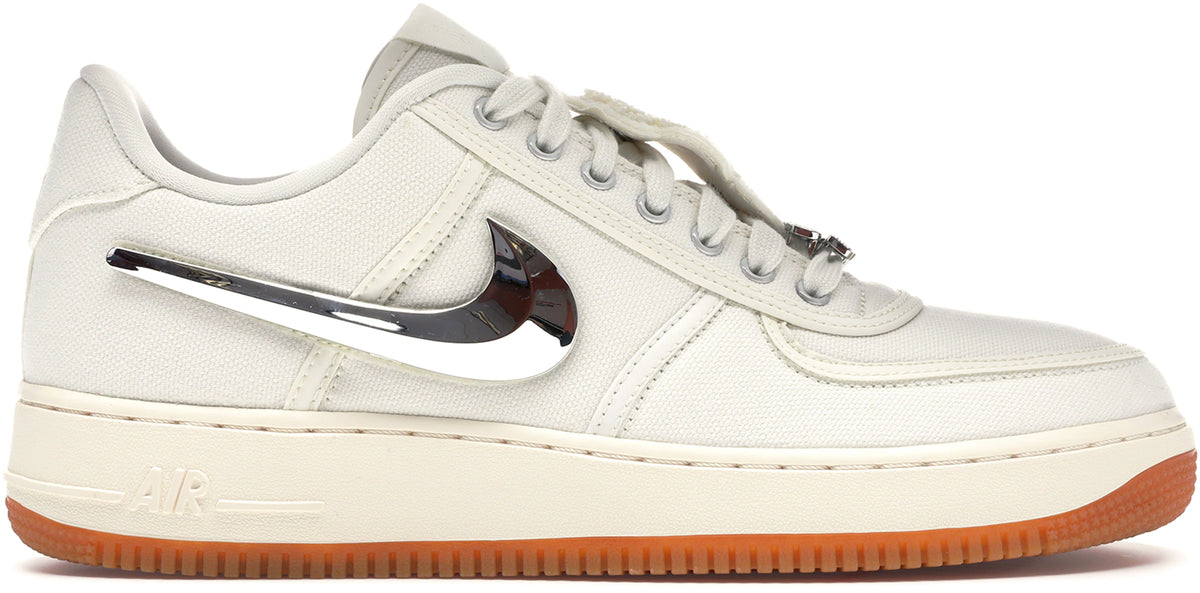 Nike Air Force 1 Low Travis Scott Sail