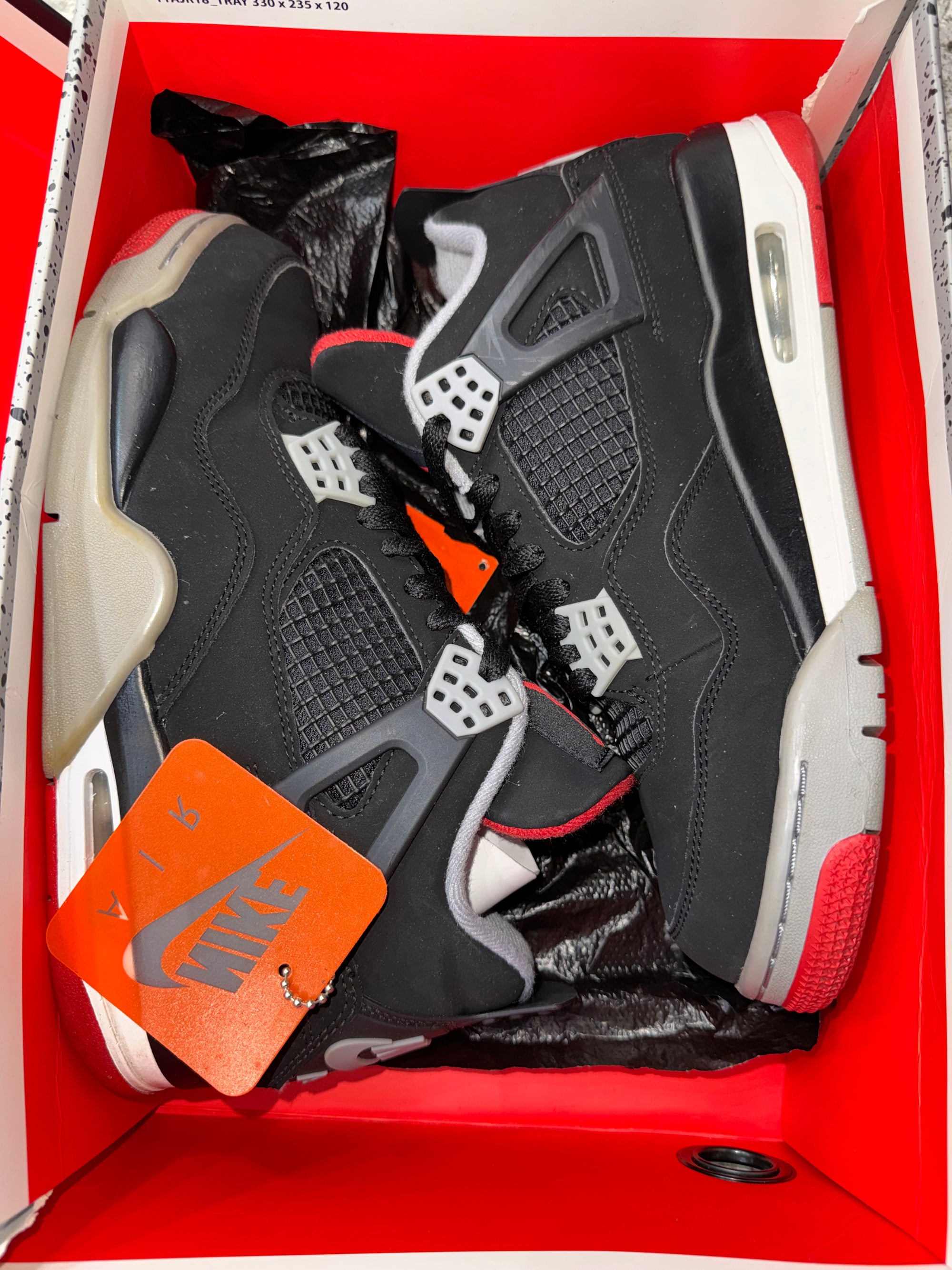 Jordan 4 Retro Bred (2019)