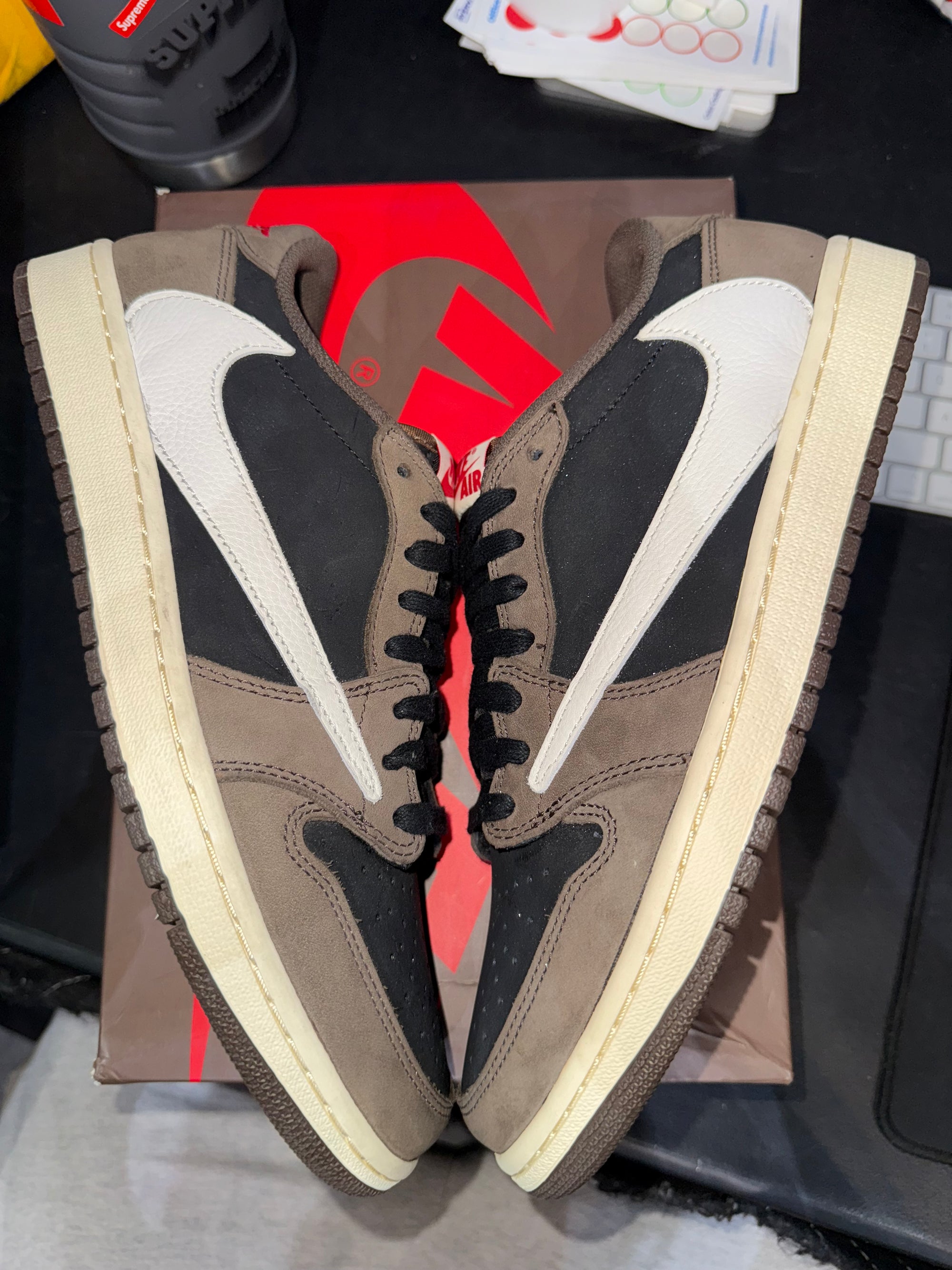 Jordan 1 Retro Low OG SP Travis Scott Mocha
