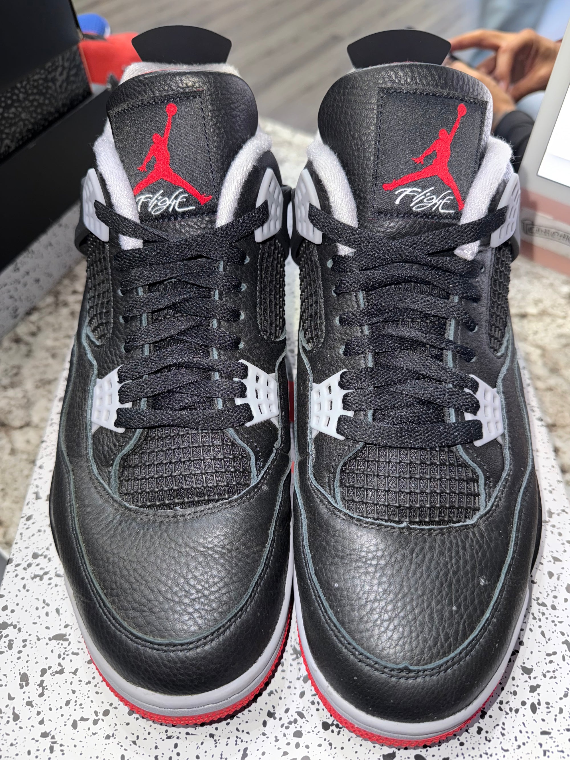 Jordan 4 Retro Bred Reimagined