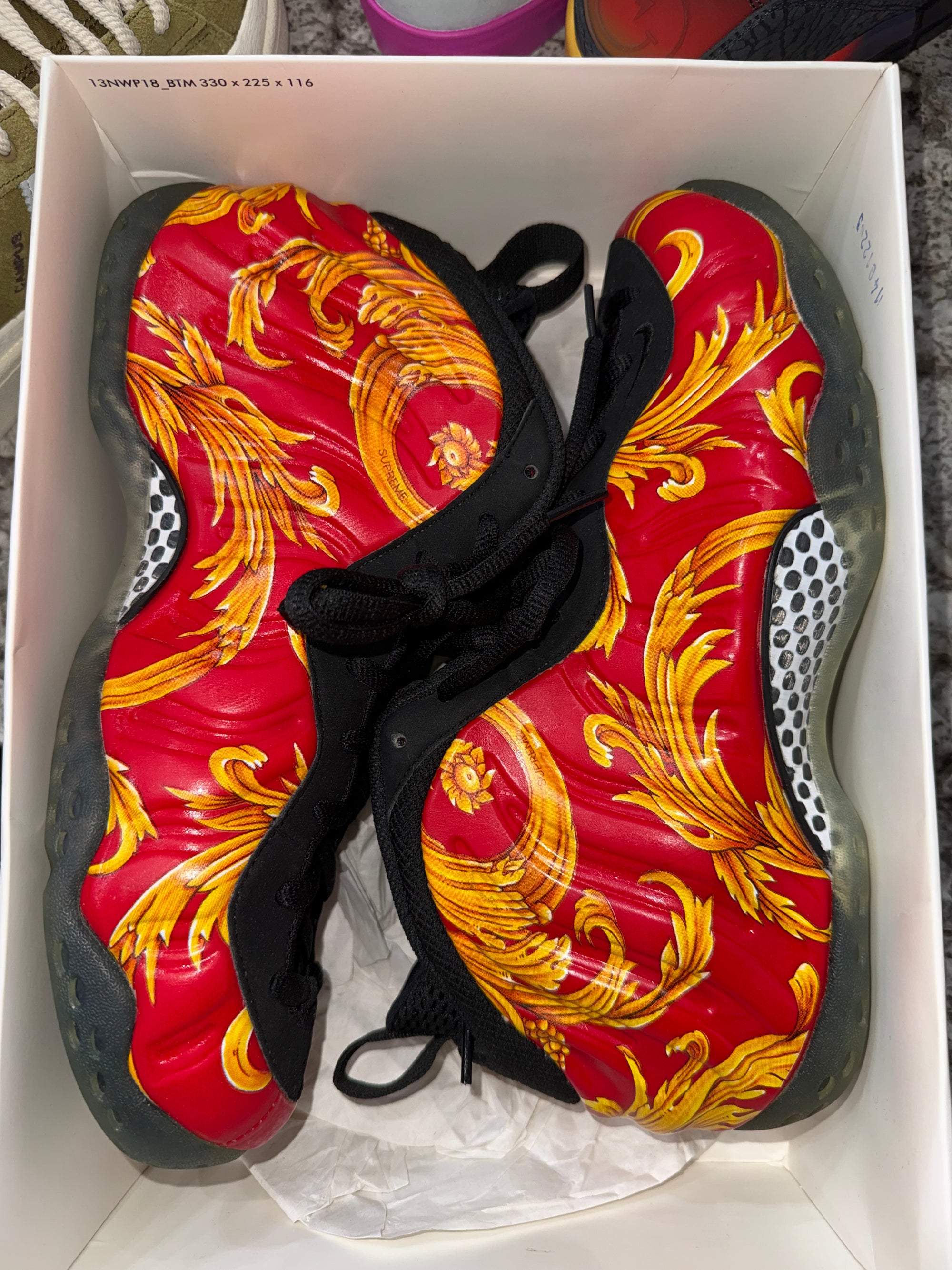 Nike Air Foamposite One Supreme Red