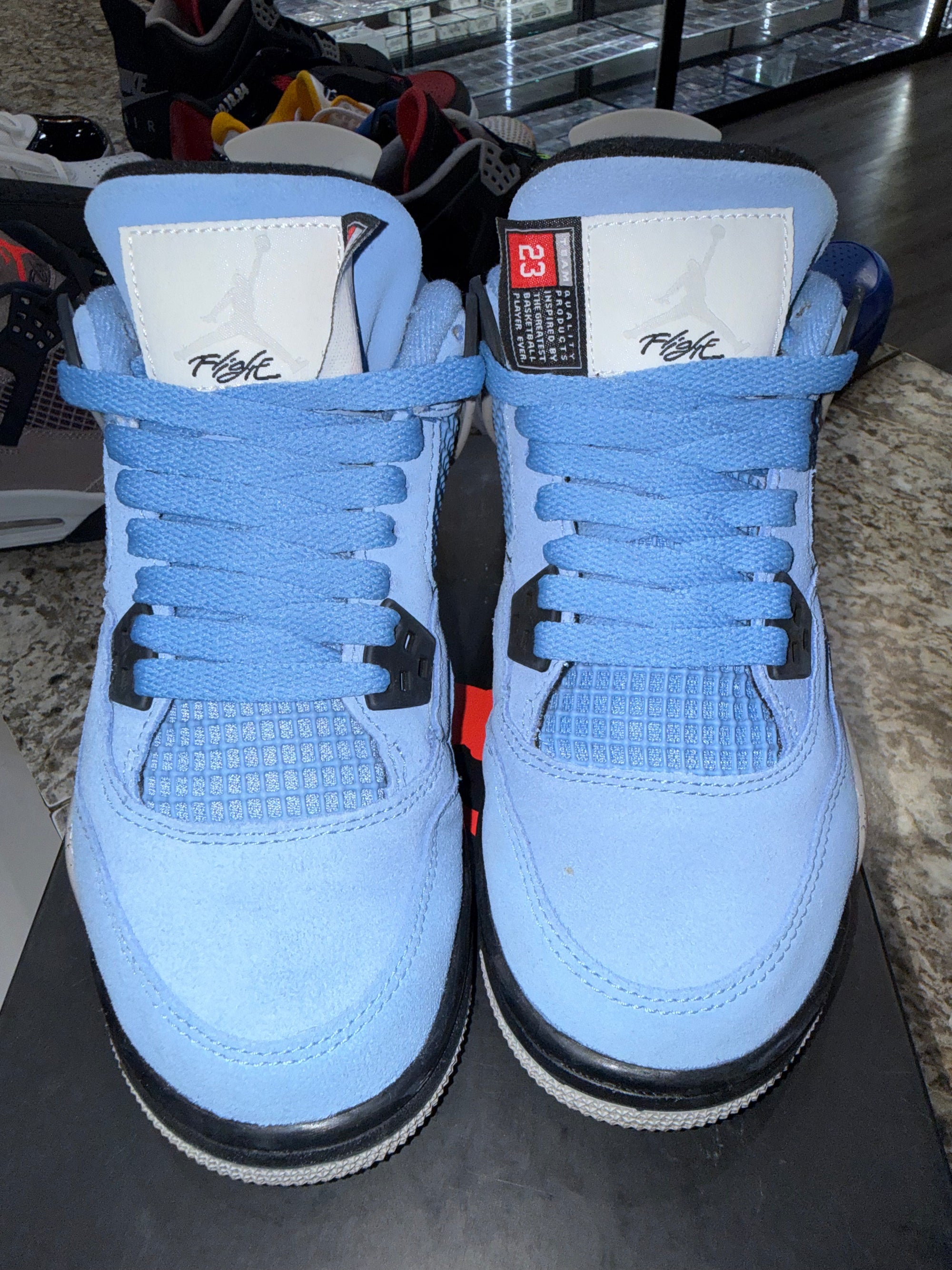 Jordan 4 Retro University Blue (GS)