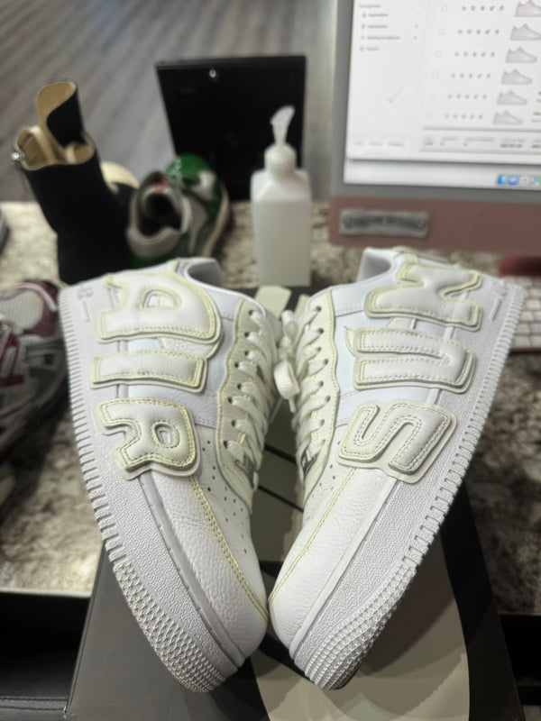 Nike Air Force 1 Low Cactus Plant Flea Market White (2024) (Yellowing)