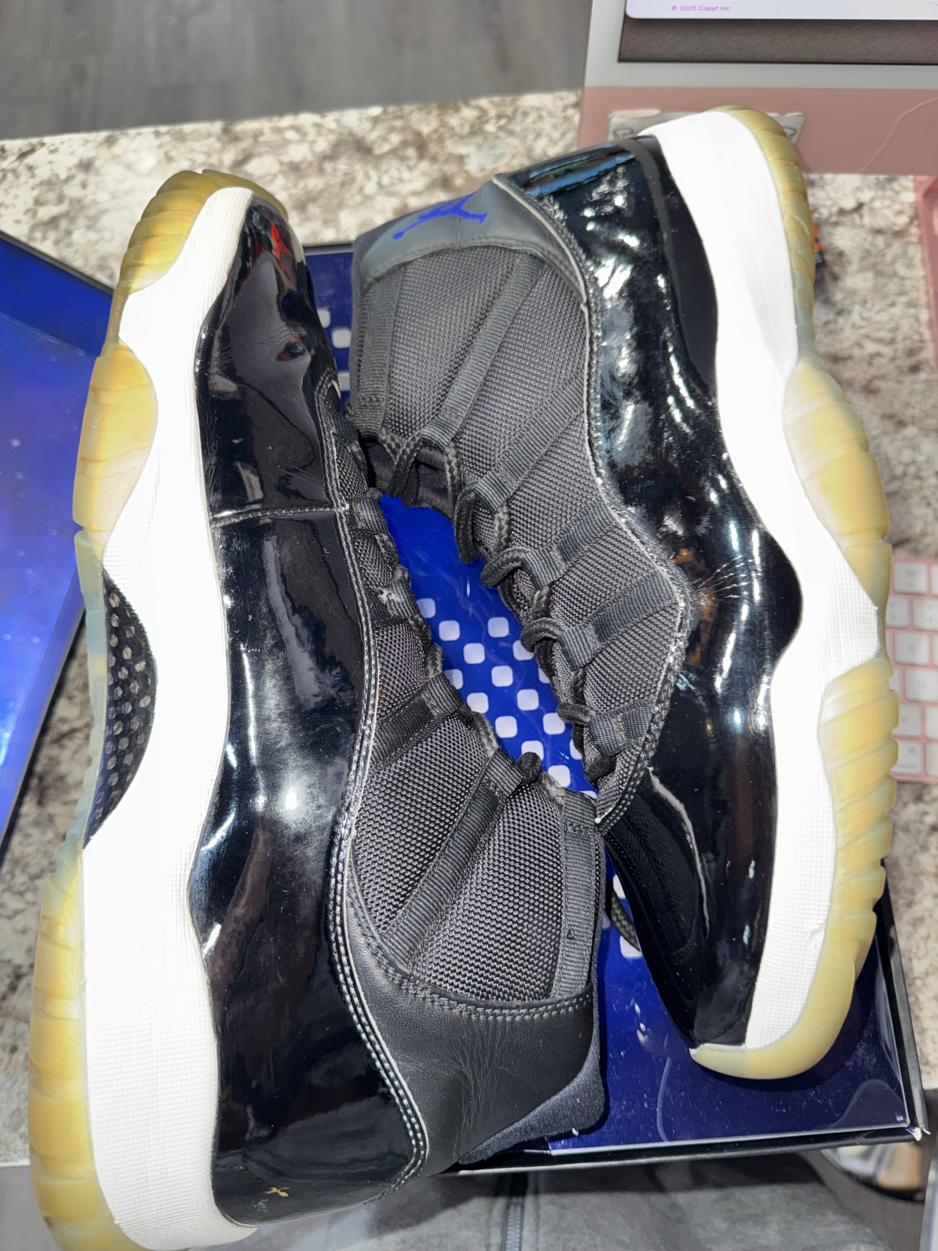 Jordan 11 Retro Space Jam (2016) – Coolkicks