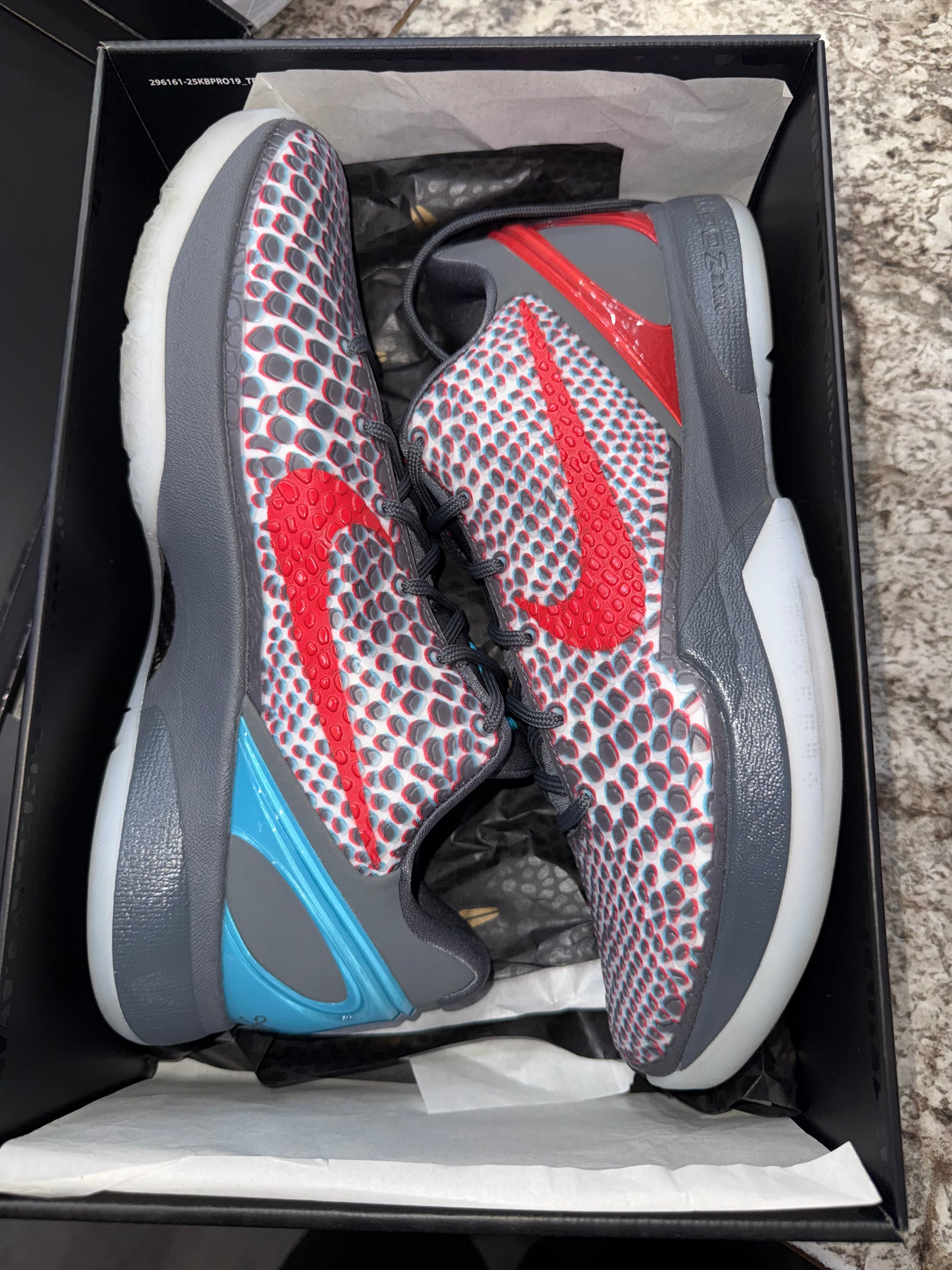 Nike Kobe 6 Protro ASG Hollywood 3D (2026)