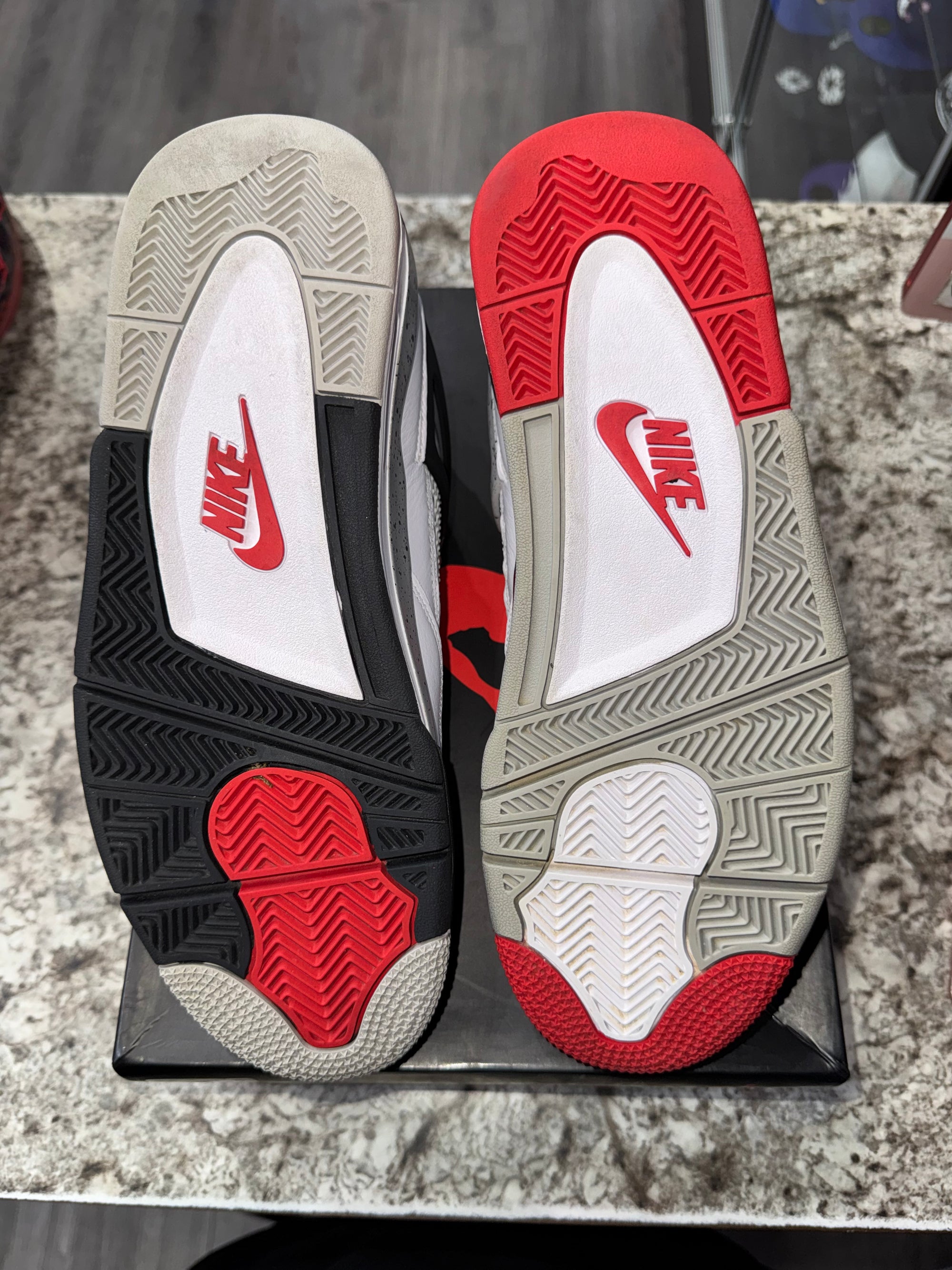 Jordan 4 Retro What The