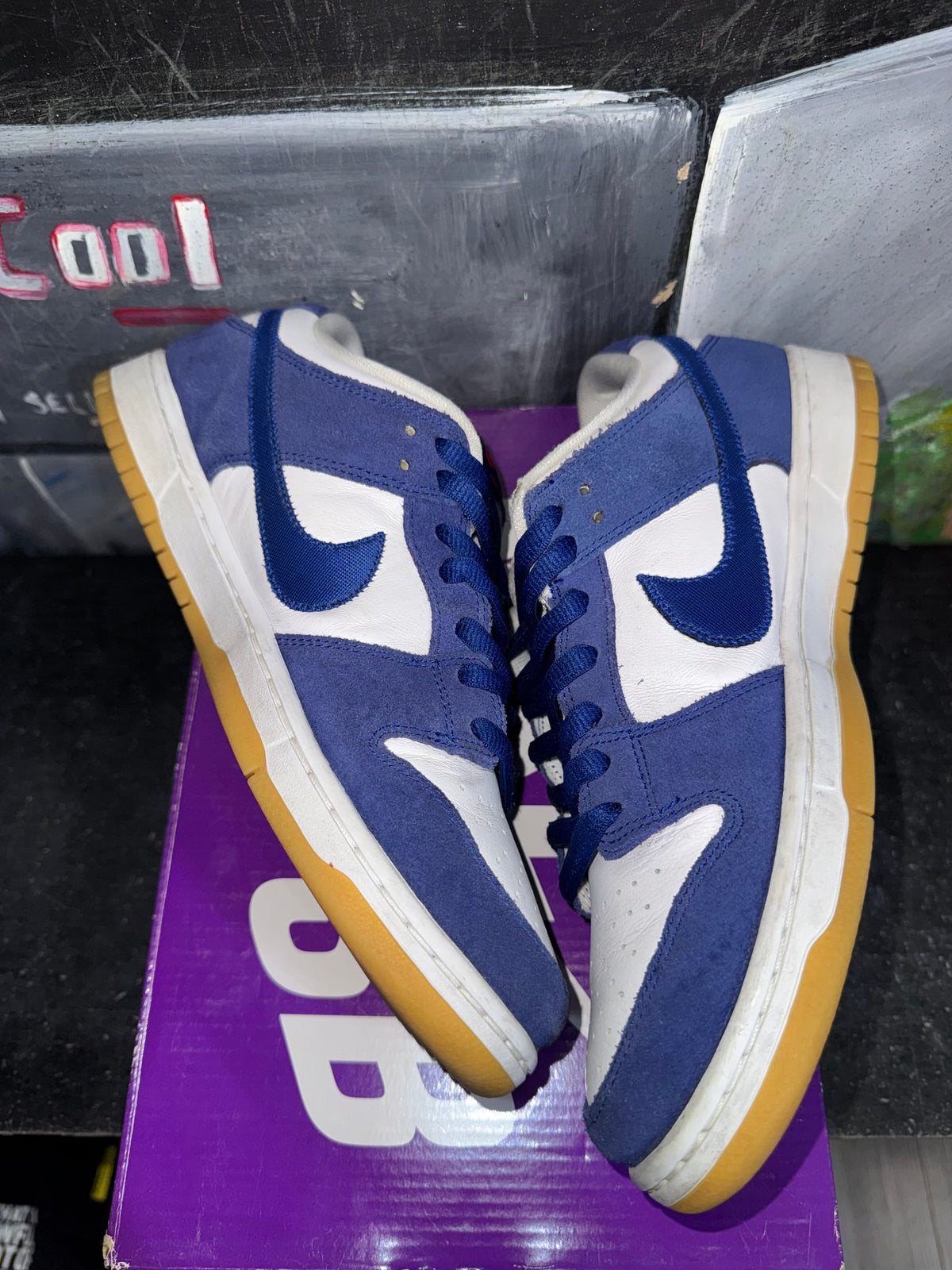 Nike SB Dunk Low Los Angeles Dodgers