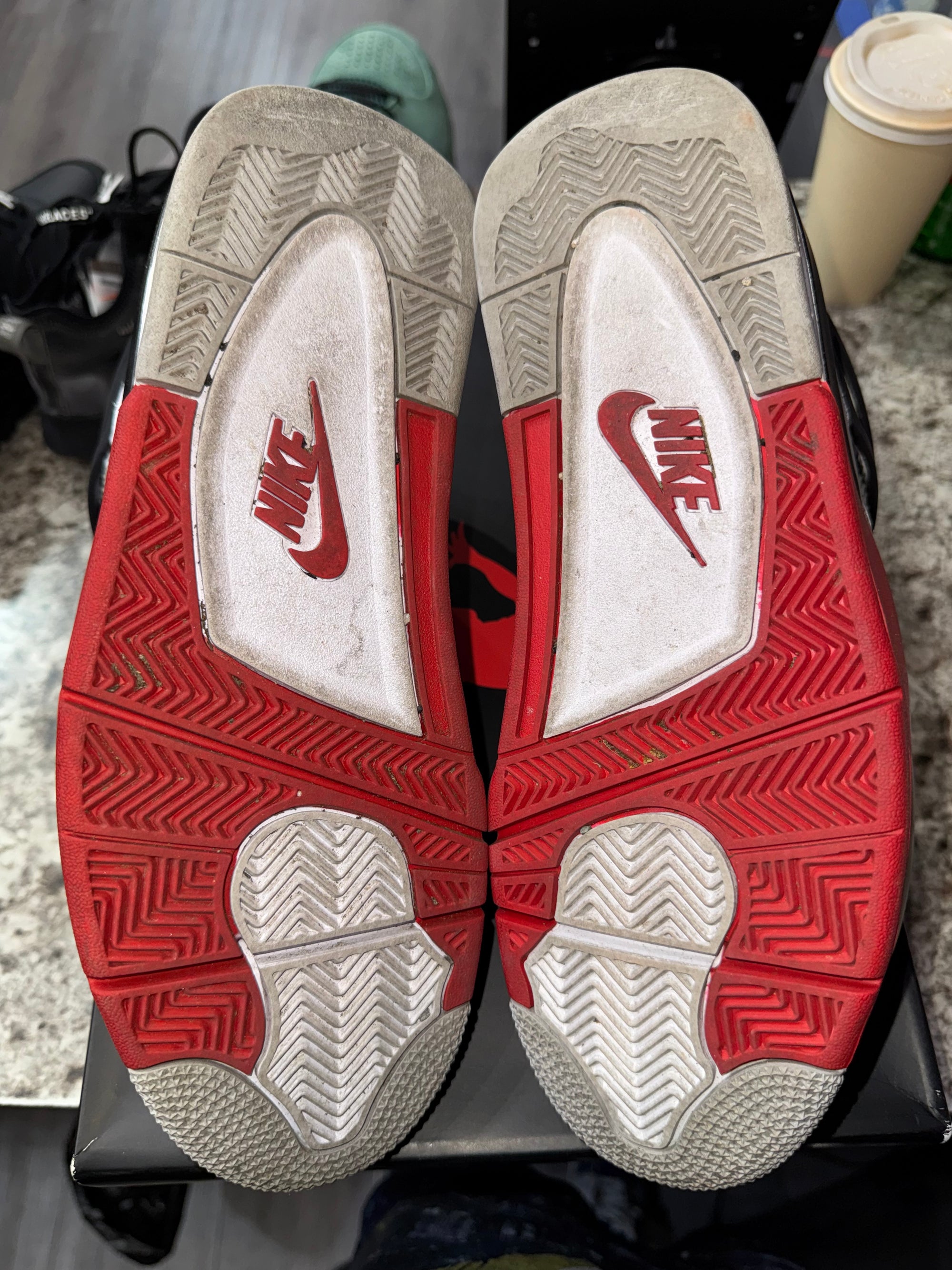 Jordan 4 Retro Fire Red (2020)