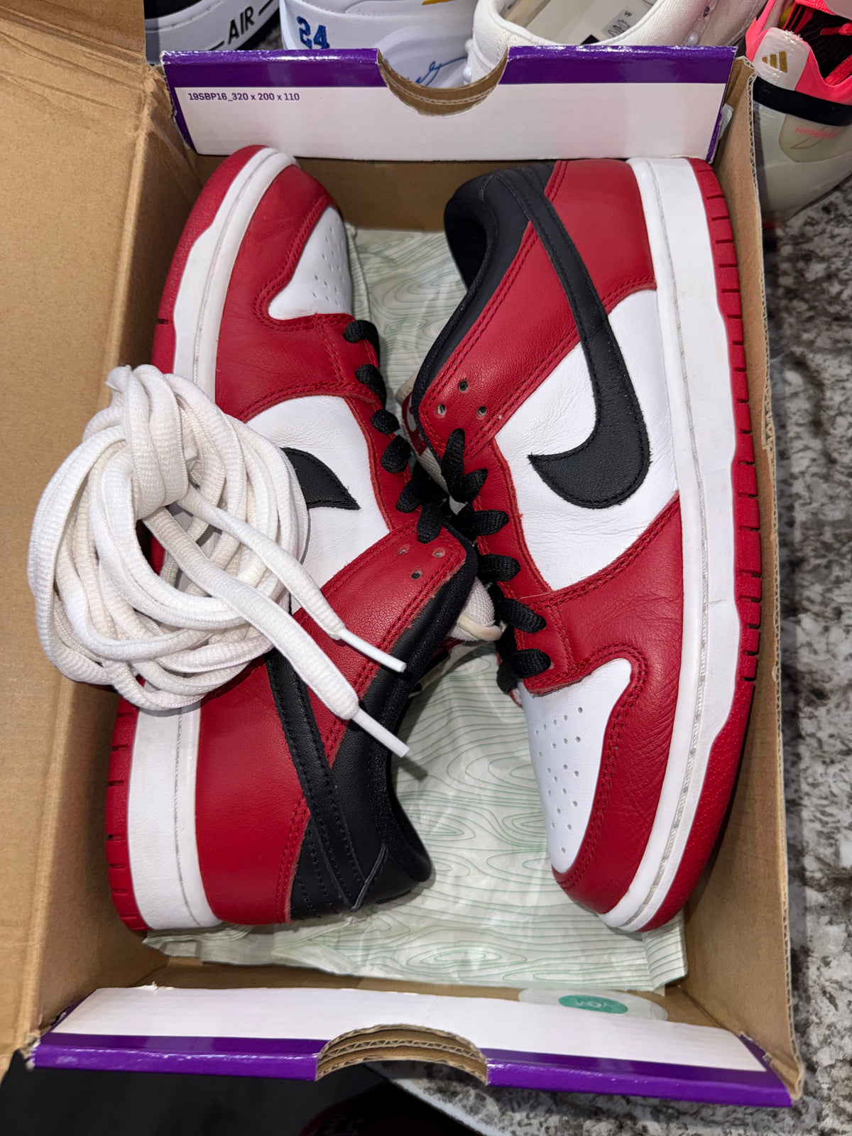 Nike SB Dunk Low Pro J-Pack Chicago